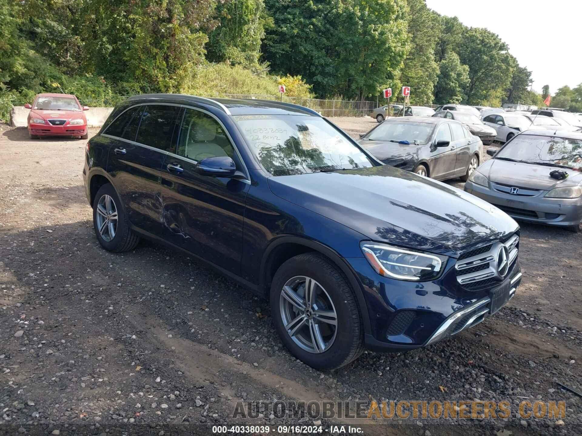 W1N0G8EB6NG101961 MERCEDES-BENZ GLC 300 2022