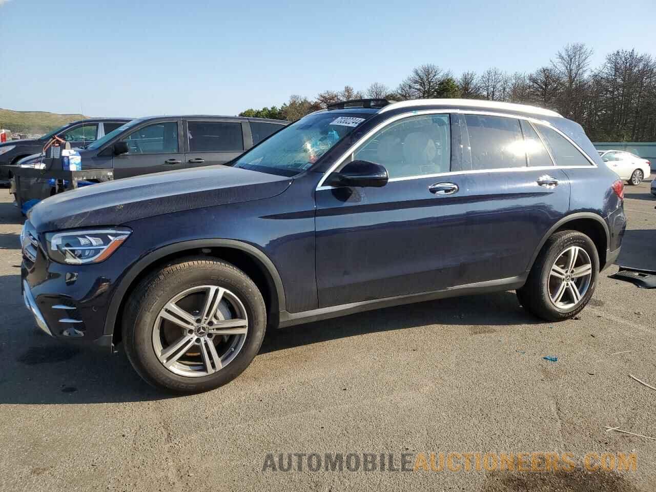 W1N0G8EB6NG105587 MERCEDES-BENZ GLC-CLASS 2022