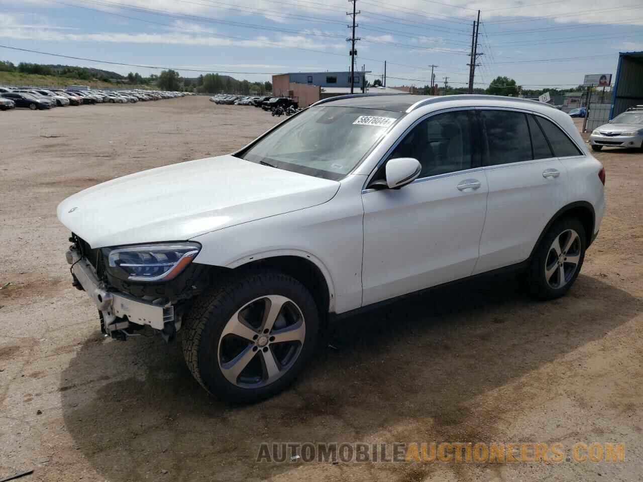 W1N0G8EB6NG112538 MERCEDES-BENZ GLC-CLASS 2022