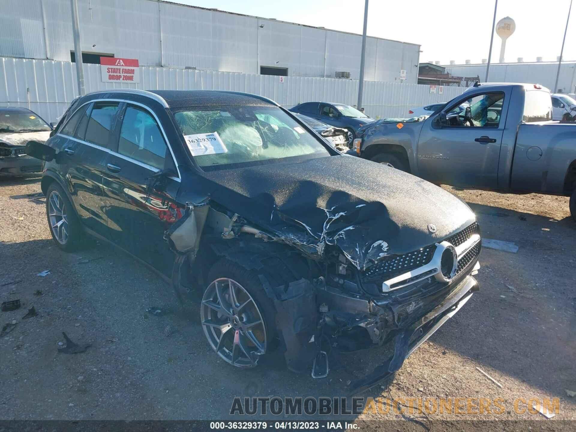 W1N0G8EB6NG118095 MERCEDES-BENZ GLC 2022