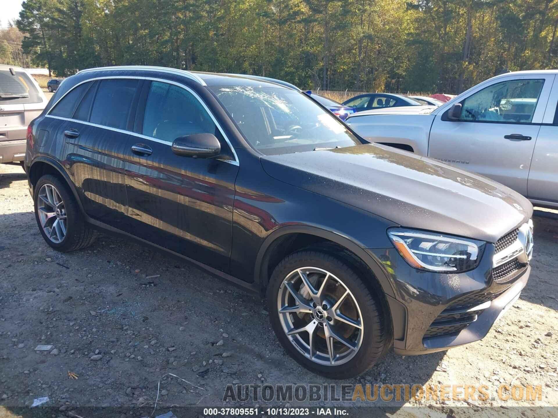 W1N0G8EB6NG119036 MERCEDES-BENZ GLC 2022