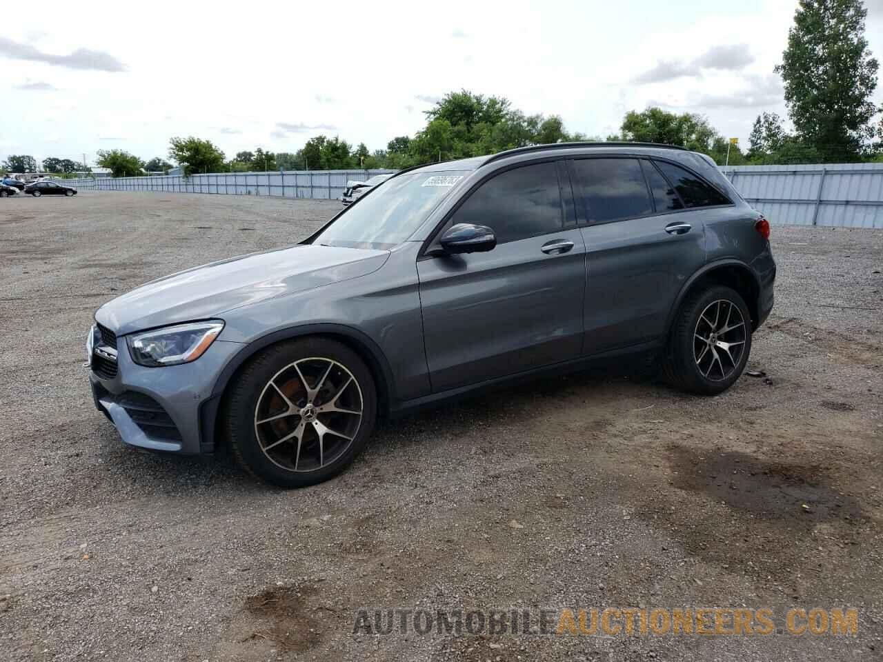 W1N0G8EB6NV327025 MERCEDES-BENZ GLC-CLASS 2022