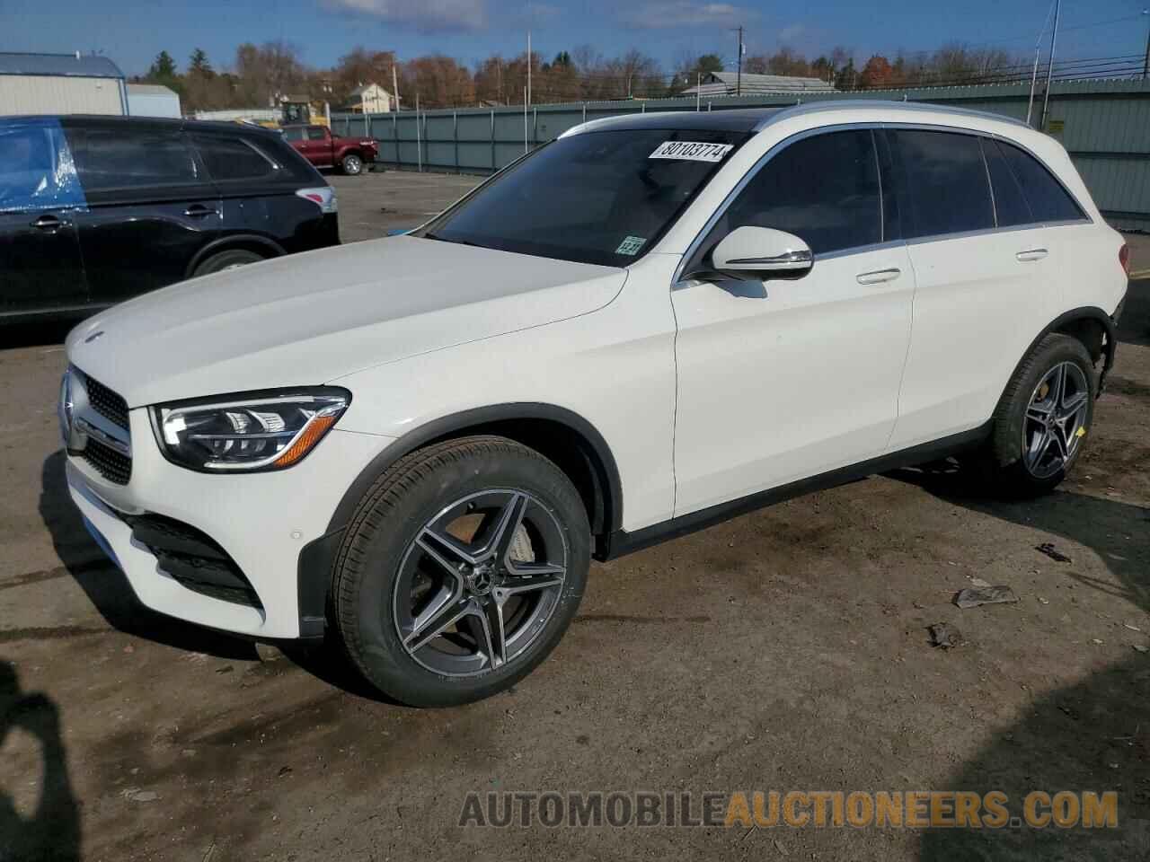 W1N0G8EB6NV329910 MERCEDES-BENZ GLC-CLASS 2022