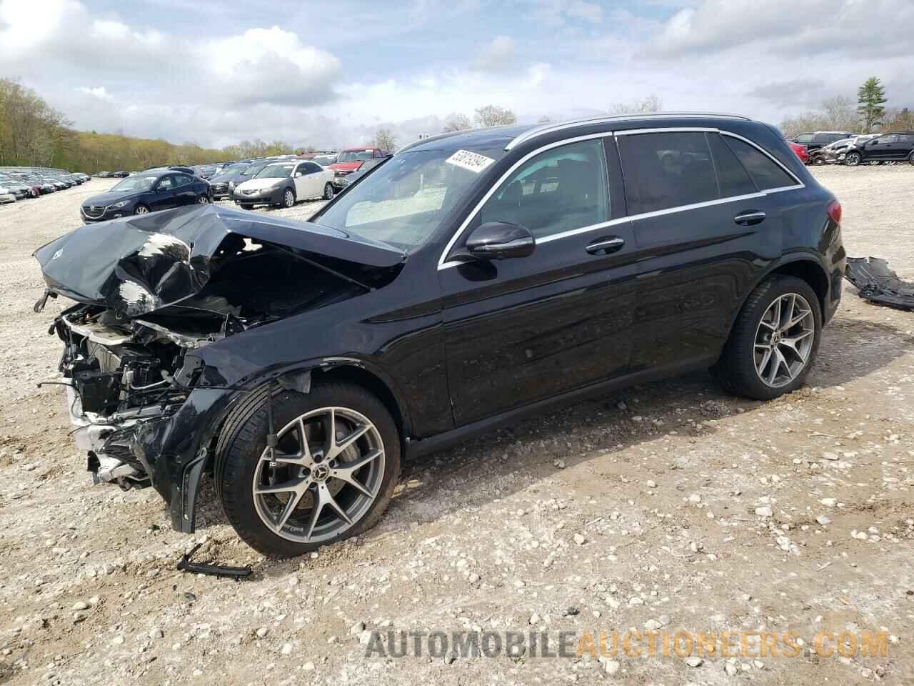 W1N0G8EB6NV332676 MERCEDES-BENZ GLC-CLASS 2022