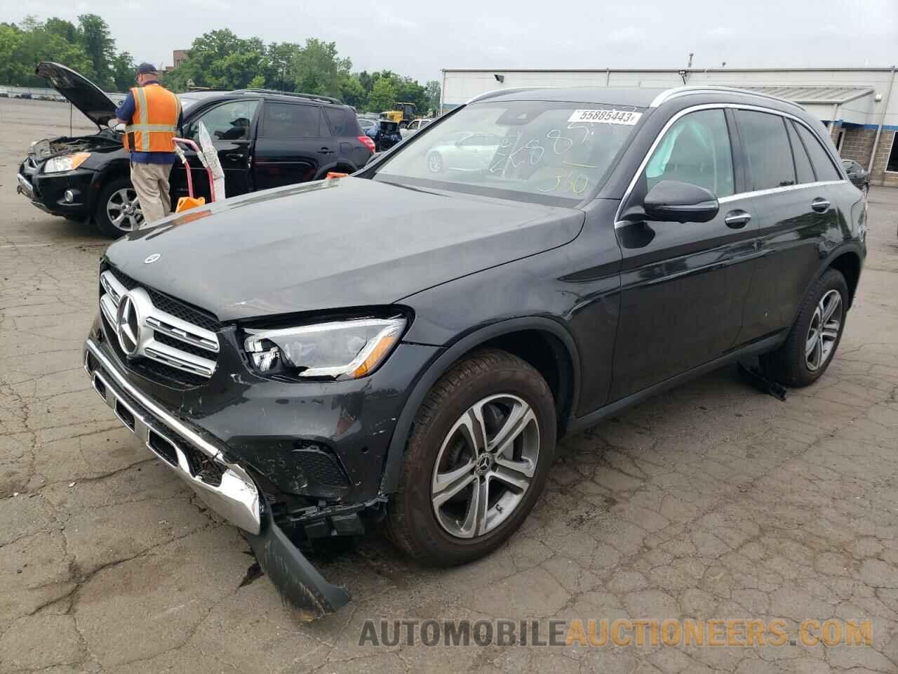 W1N0G8EB6NV338980 MERCEDES-BENZ GLC-CLASS 2022