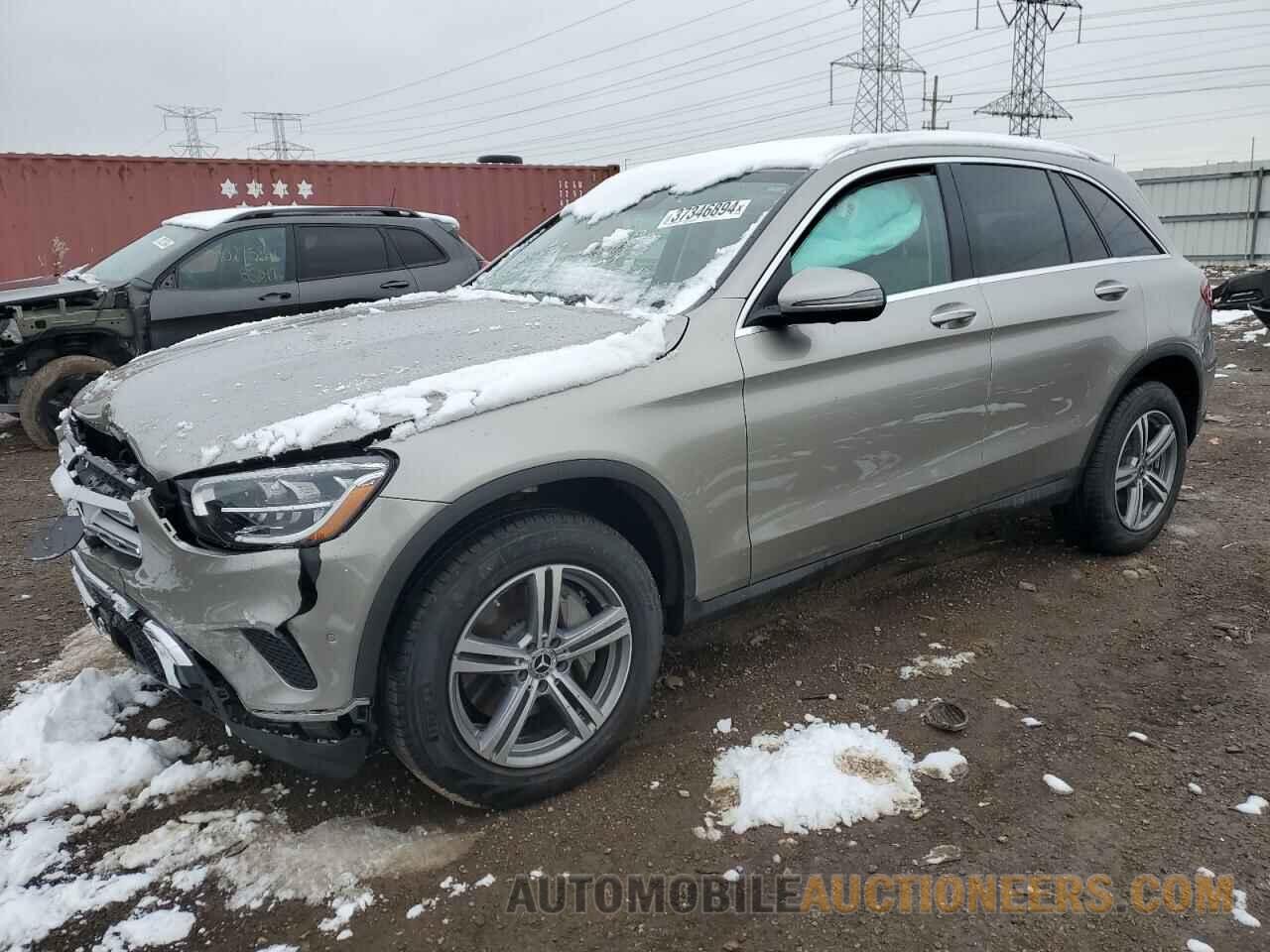 W1N0G8EB6NV344116 MERCEDES-BENZ GLC-CLASS 2022