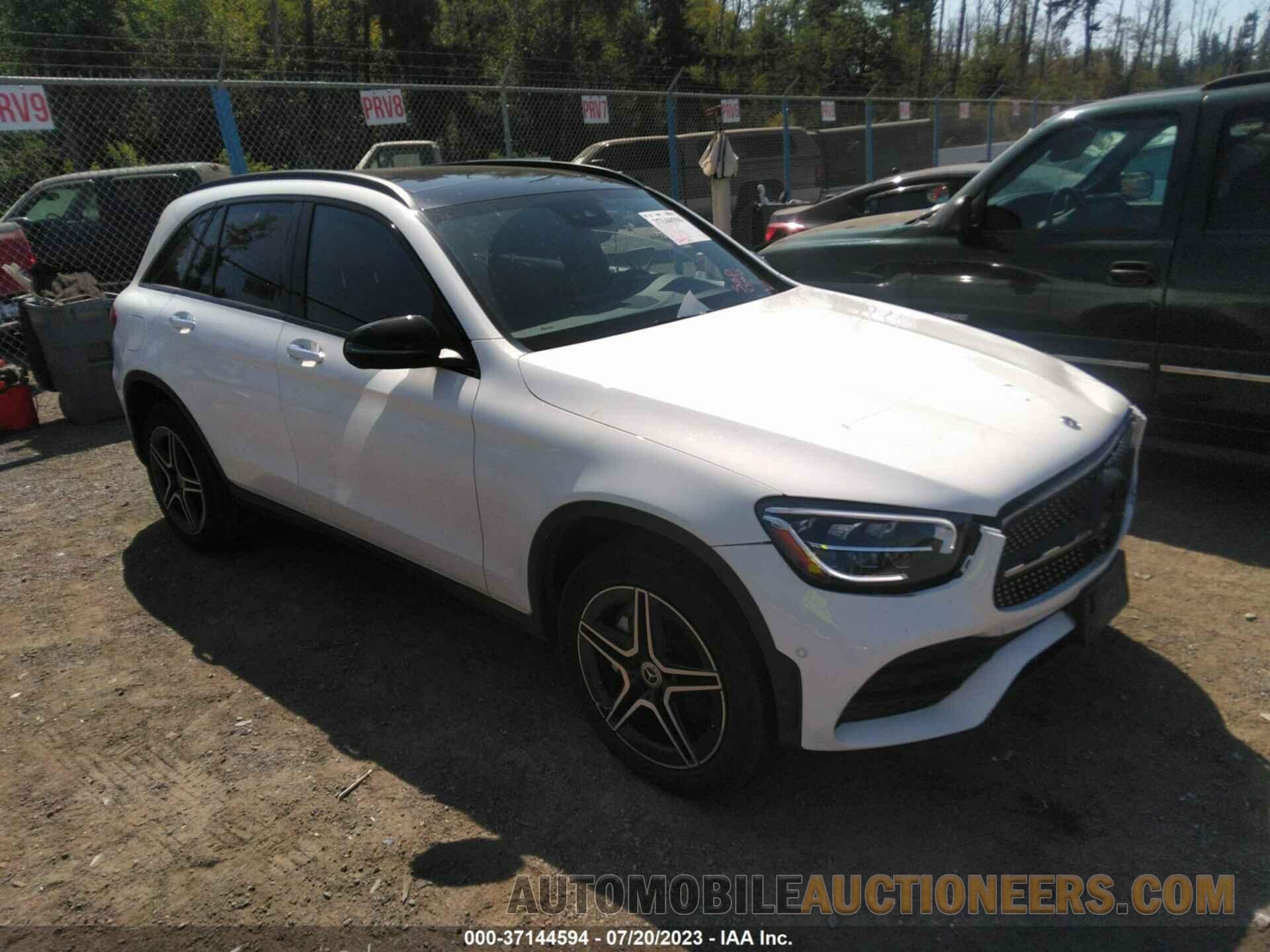 W1N0G8EB6NV347758 MERCEDES-BENZ GLC 2022