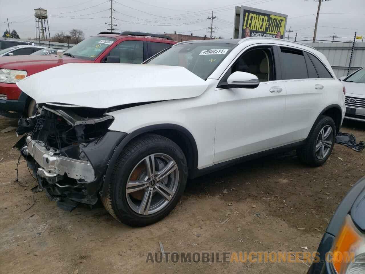 W1N0G8EB6NV349686 MERCEDES-BENZ GLC-CLASS 2022