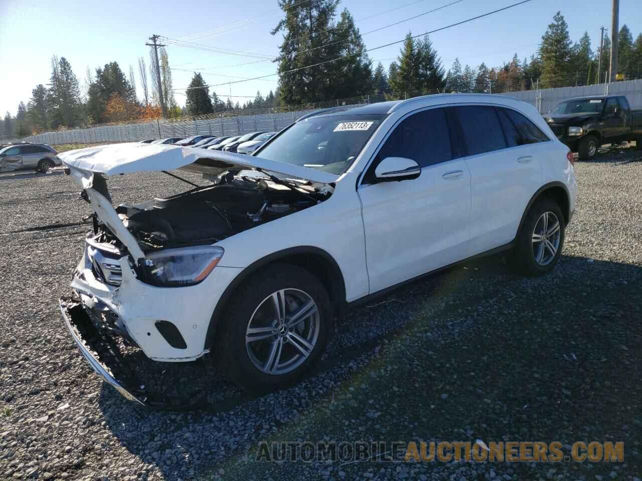 W1N0G8EB6NV350580 MERCEDES-BENZ GLC-CLASS 2022