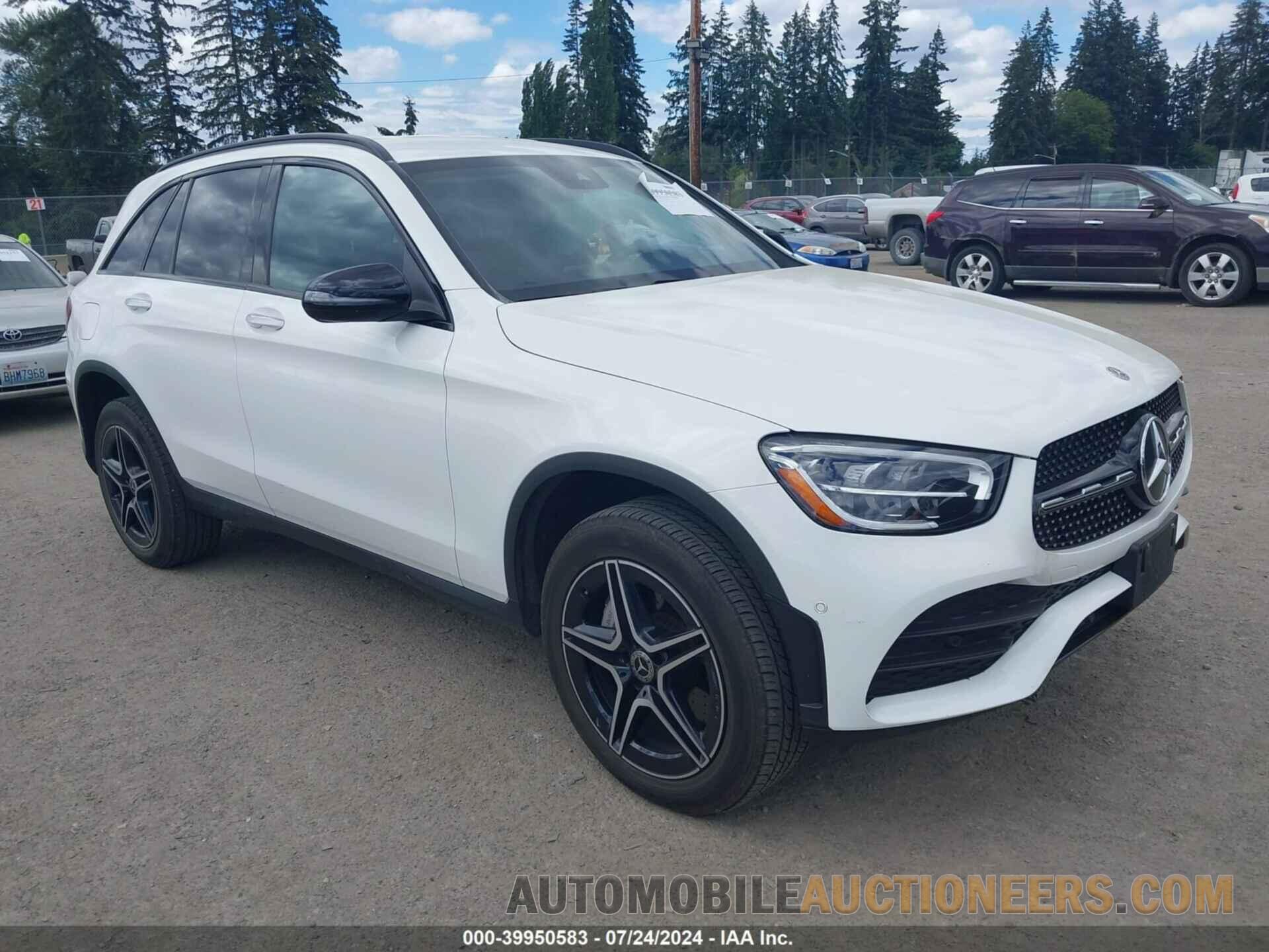 W1N0G8EB6NV372191 MERCEDES-BENZ GLC 2022