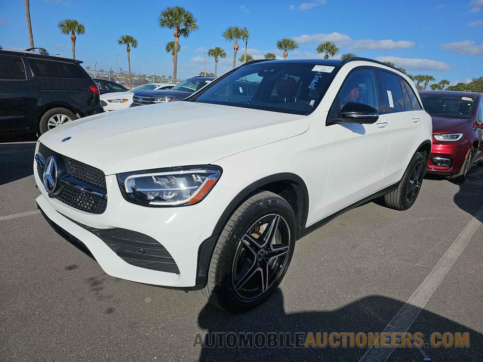 W1N0G8EB6NV373213 Mercedes-Benz GLC 2022