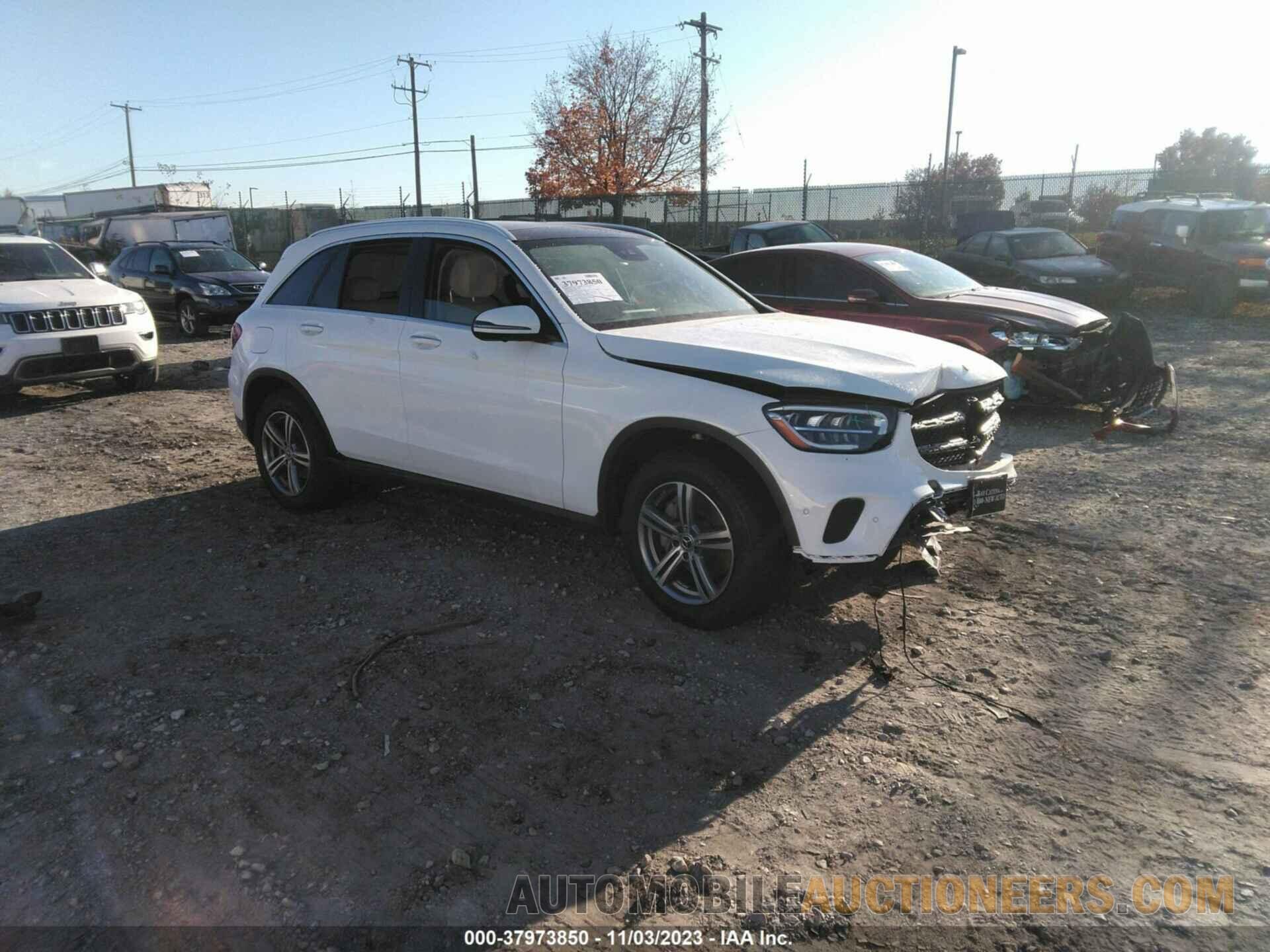 W1N0G8EB6NV379870 MERCEDES-BENZ GLC 2022