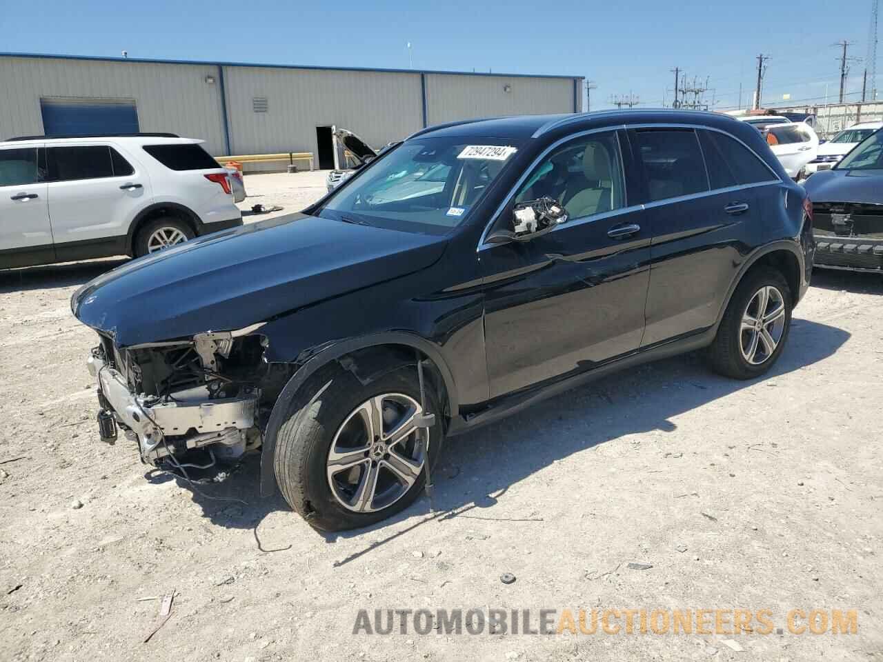 W1N0G8EB6NV381506 MERCEDES-BENZ GLC-CLASS 2022