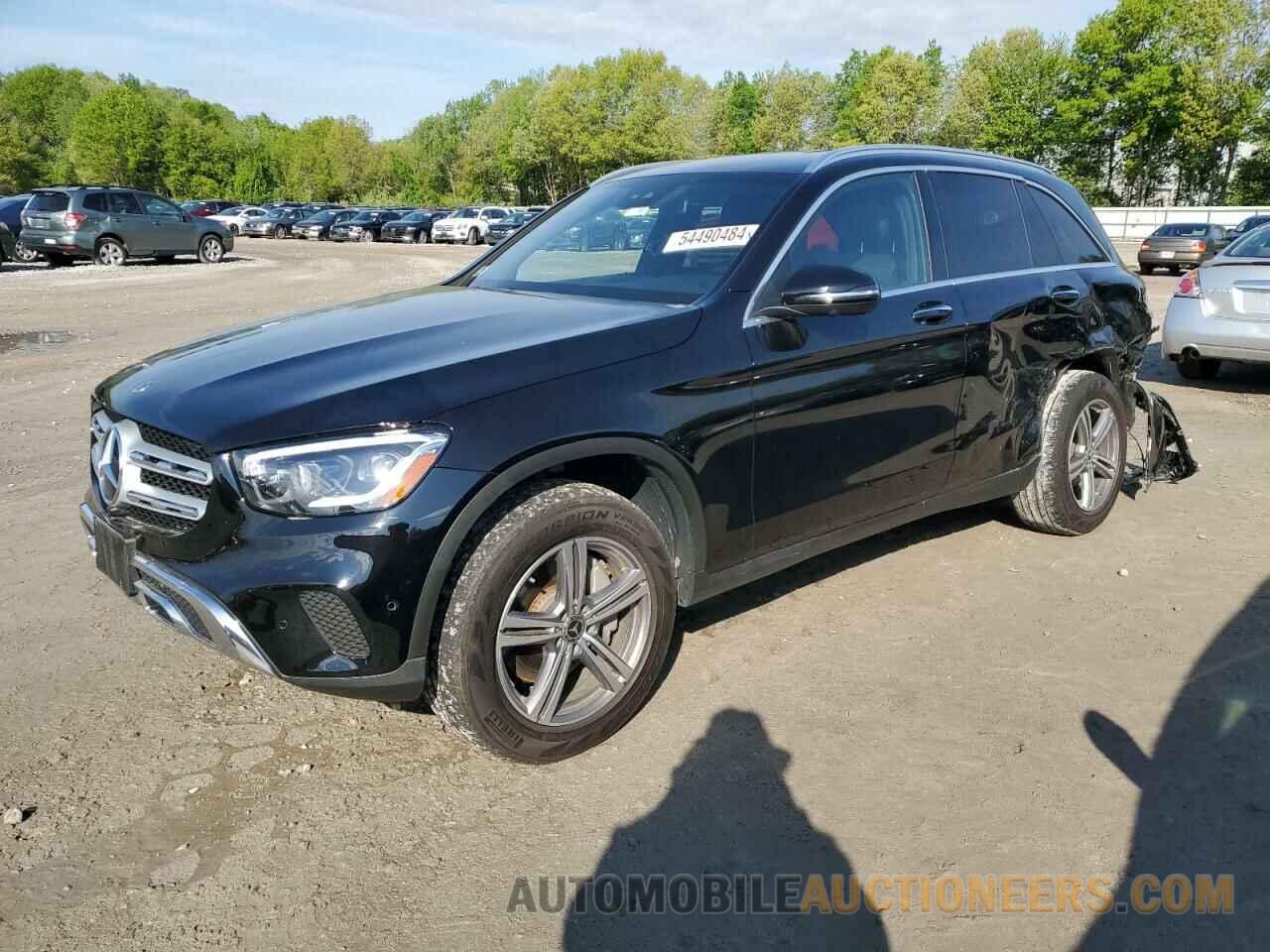 W1N0G8EB6NV383143 MERCEDES-BENZ GLC-CLASS 2022