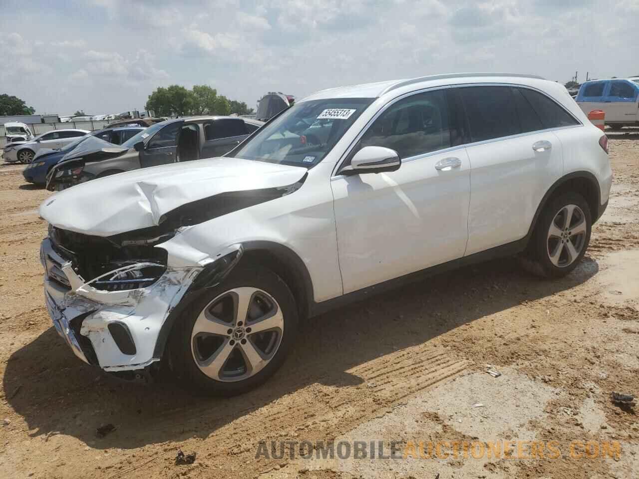 W1N0G8EB6NV395244 MERCEDES-BENZ GLC-CLASS 2022