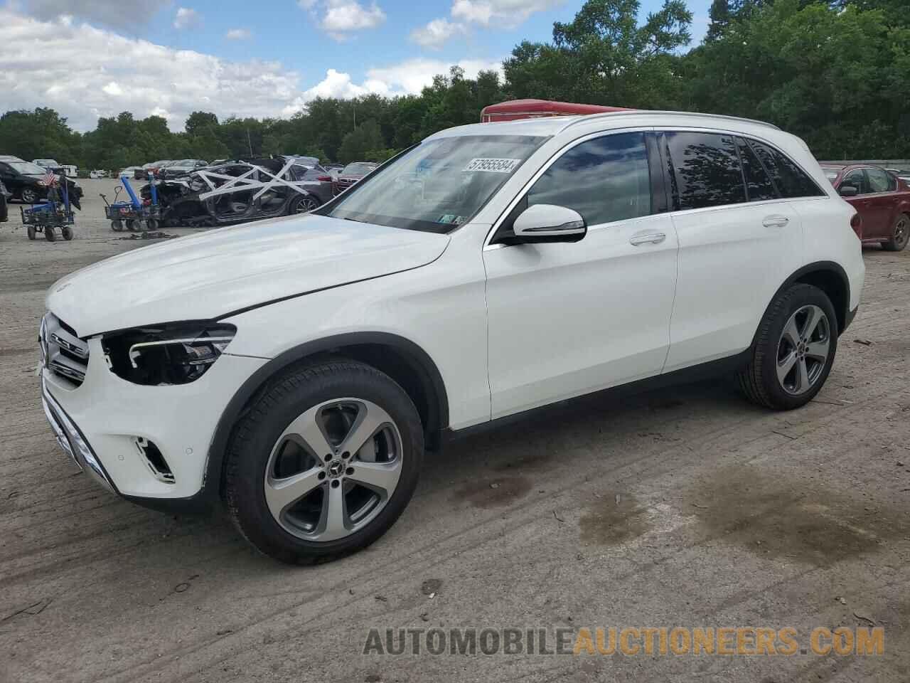 W1N0G8EB6NV397835 MERCEDES-BENZ GLC-CLASS 2022