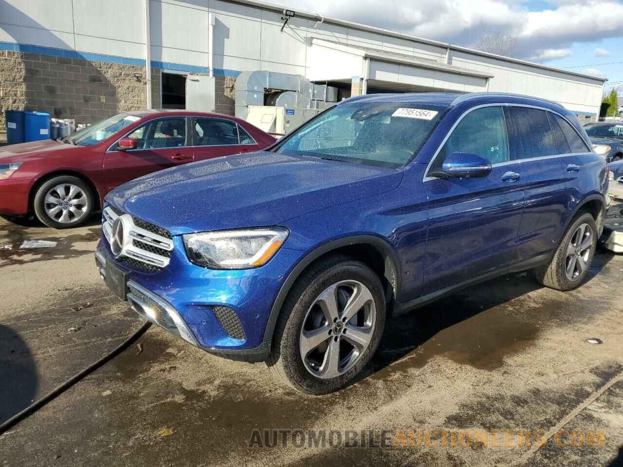 W1N0G8EB7LF758190 MERCEDES-BENZ GLC-CLASS 2020