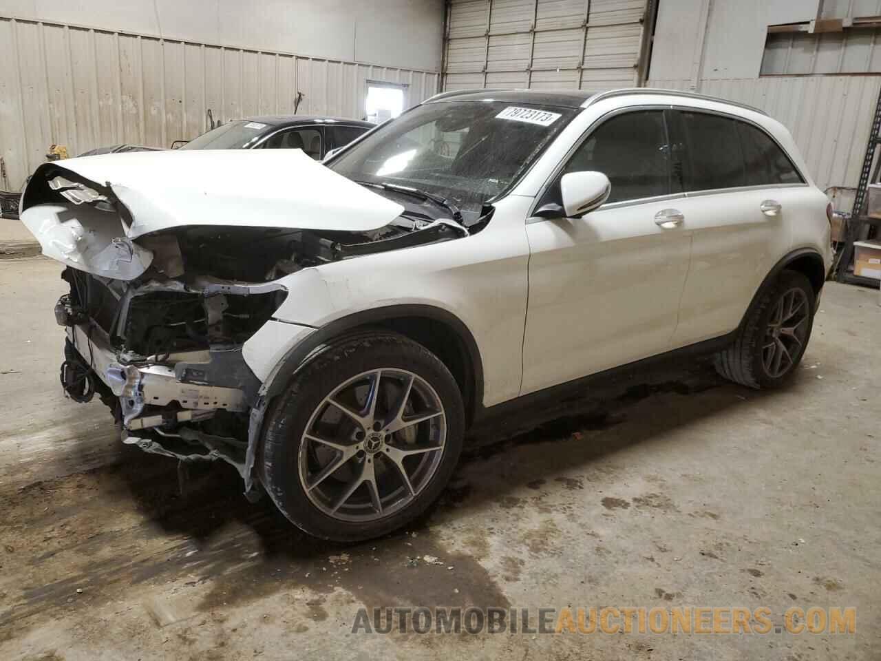 W1N0G8EB7LF761879 MERCEDES-BENZ GLC-CLASS 2020