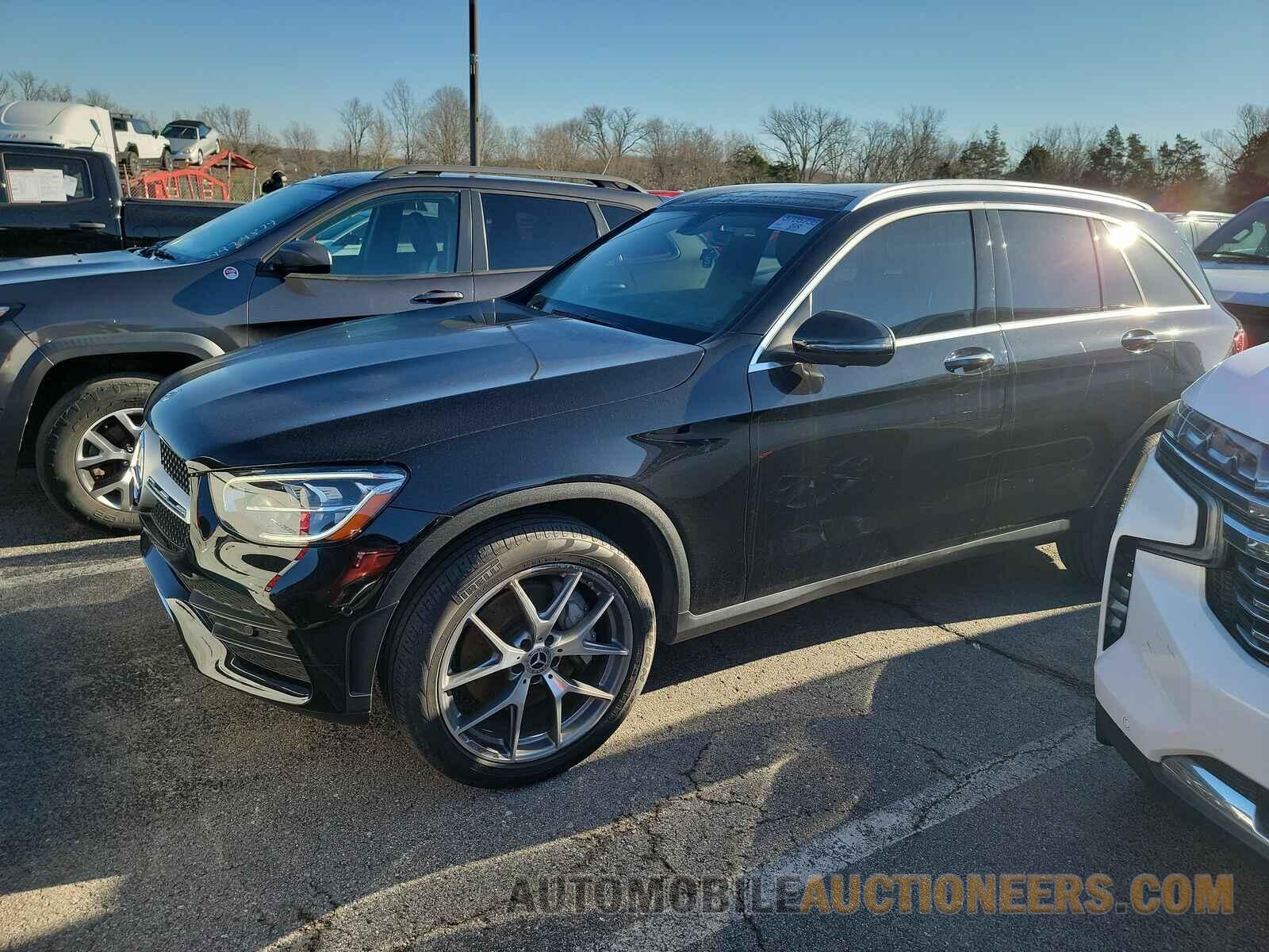 W1N0G8EB7LF764166 Mercedes-Benz GLC 2020