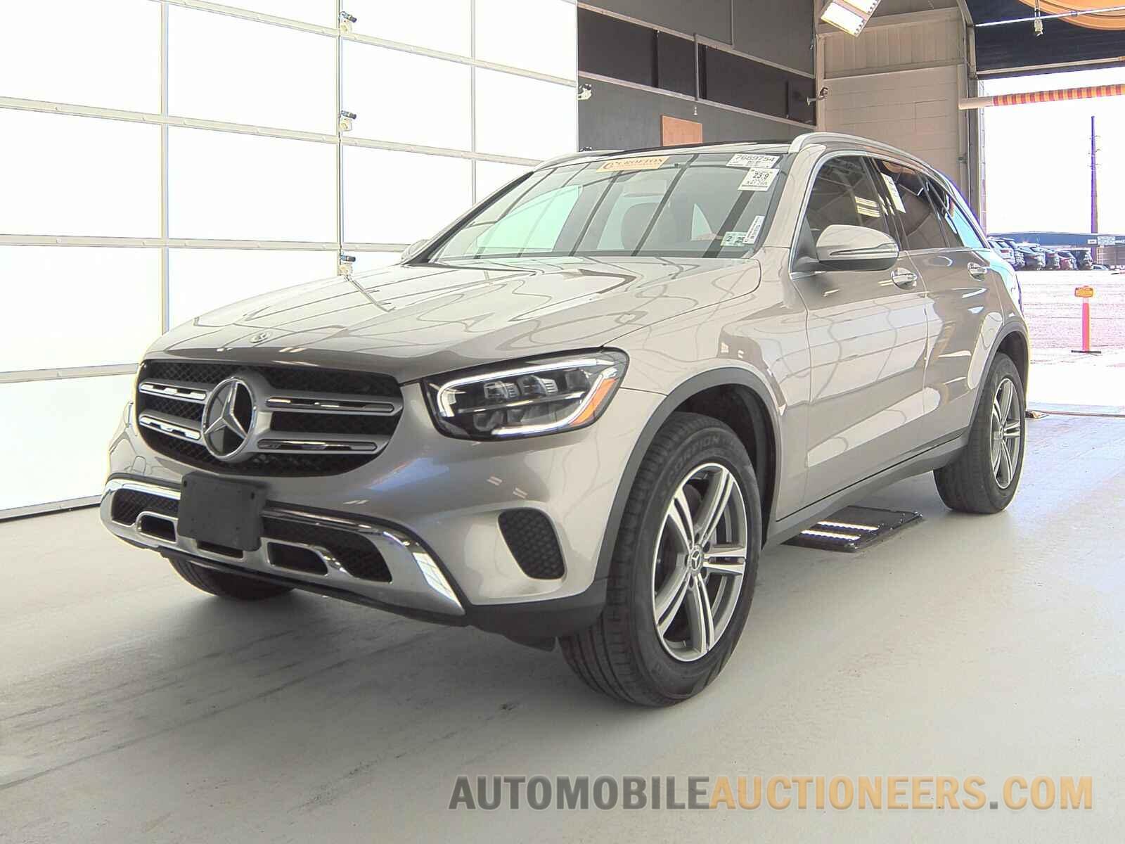 W1N0G8EB7LF766922 Mercedes-Benz GLC 2020