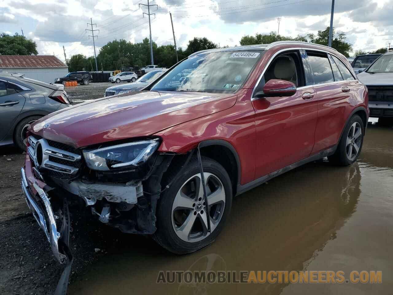 W1N0G8EB7LF800499 MERCEDES-BENZ GLC-CLASS 2020