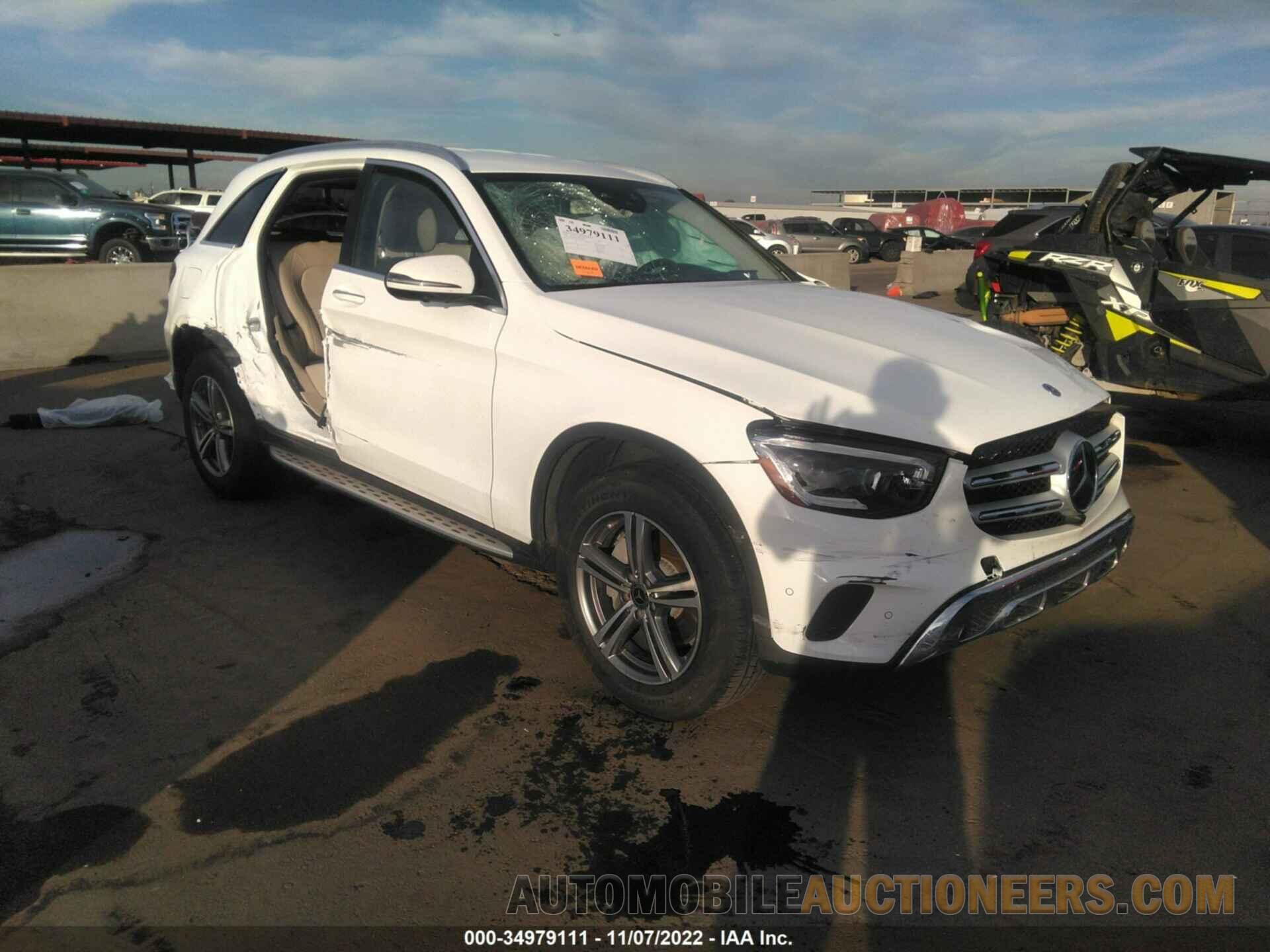 W1N0G8EB7LF806299 MERCEDES-BENZ GLC 2020