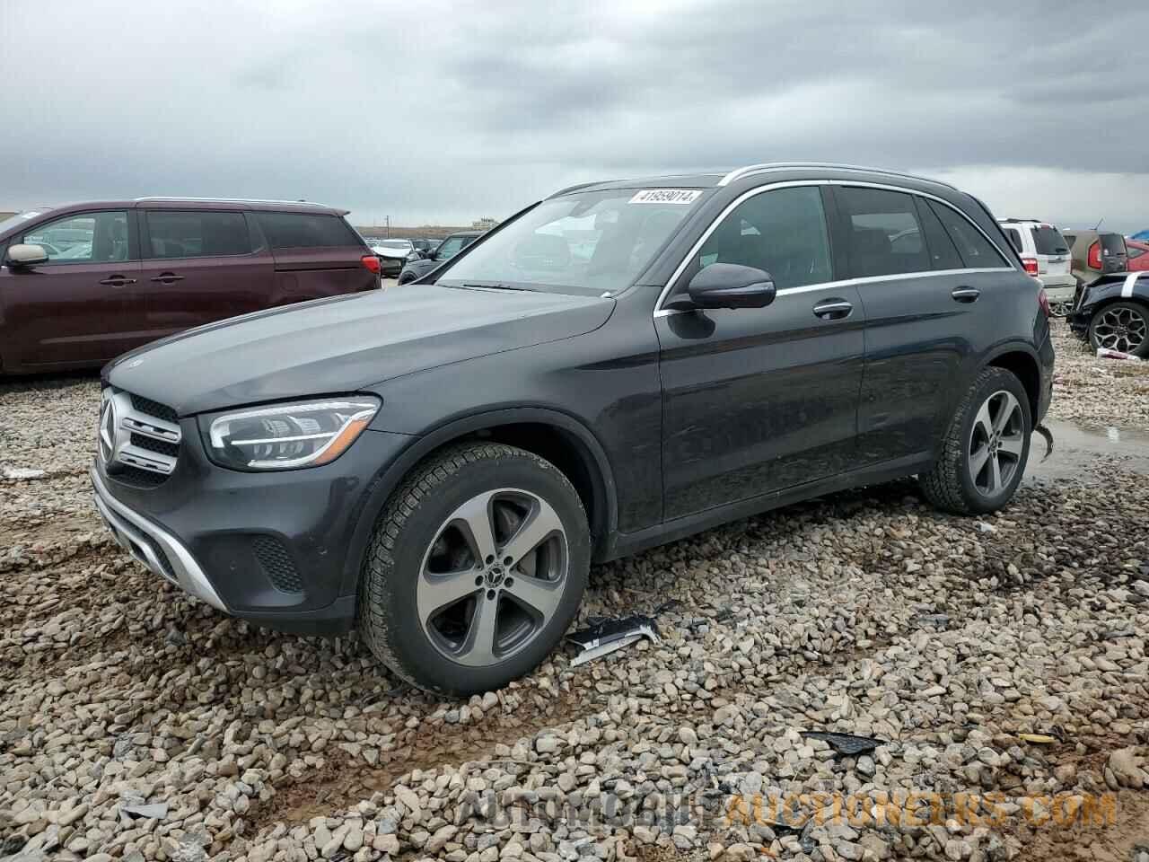 W1N0G8EB7LF809090 MERCEDES-BENZ GLC-CLASS 2020