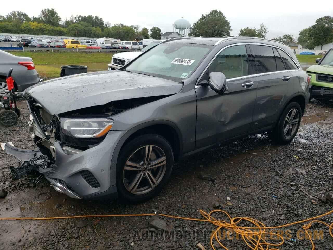 W1N0G8EB7LF810966 MERCEDES-BENZ GLC-CLASS 2020