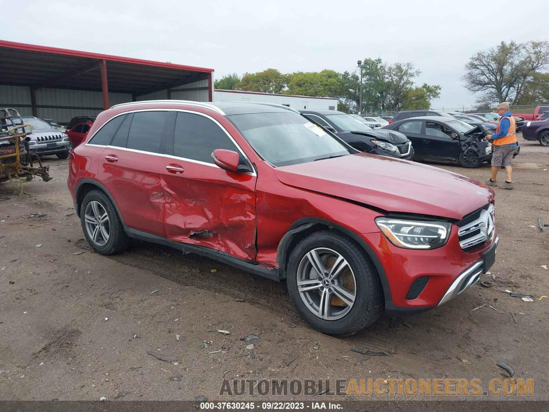 W1N0G8EB7LF819831 MERCEDES-BENZ GLC 2020