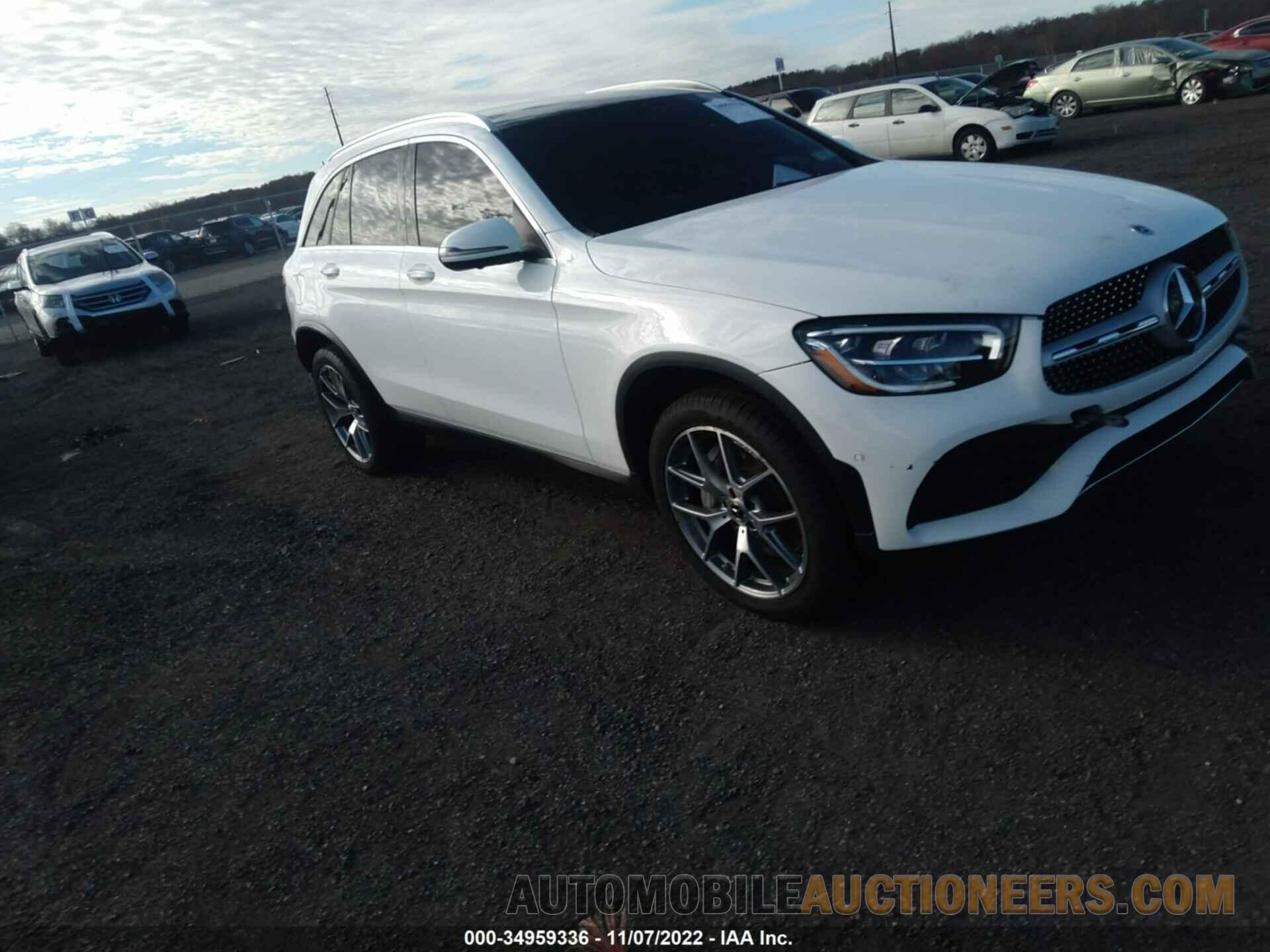 W1N0G8EB7LF836385 MERCEDES-BENZ GLC 2020