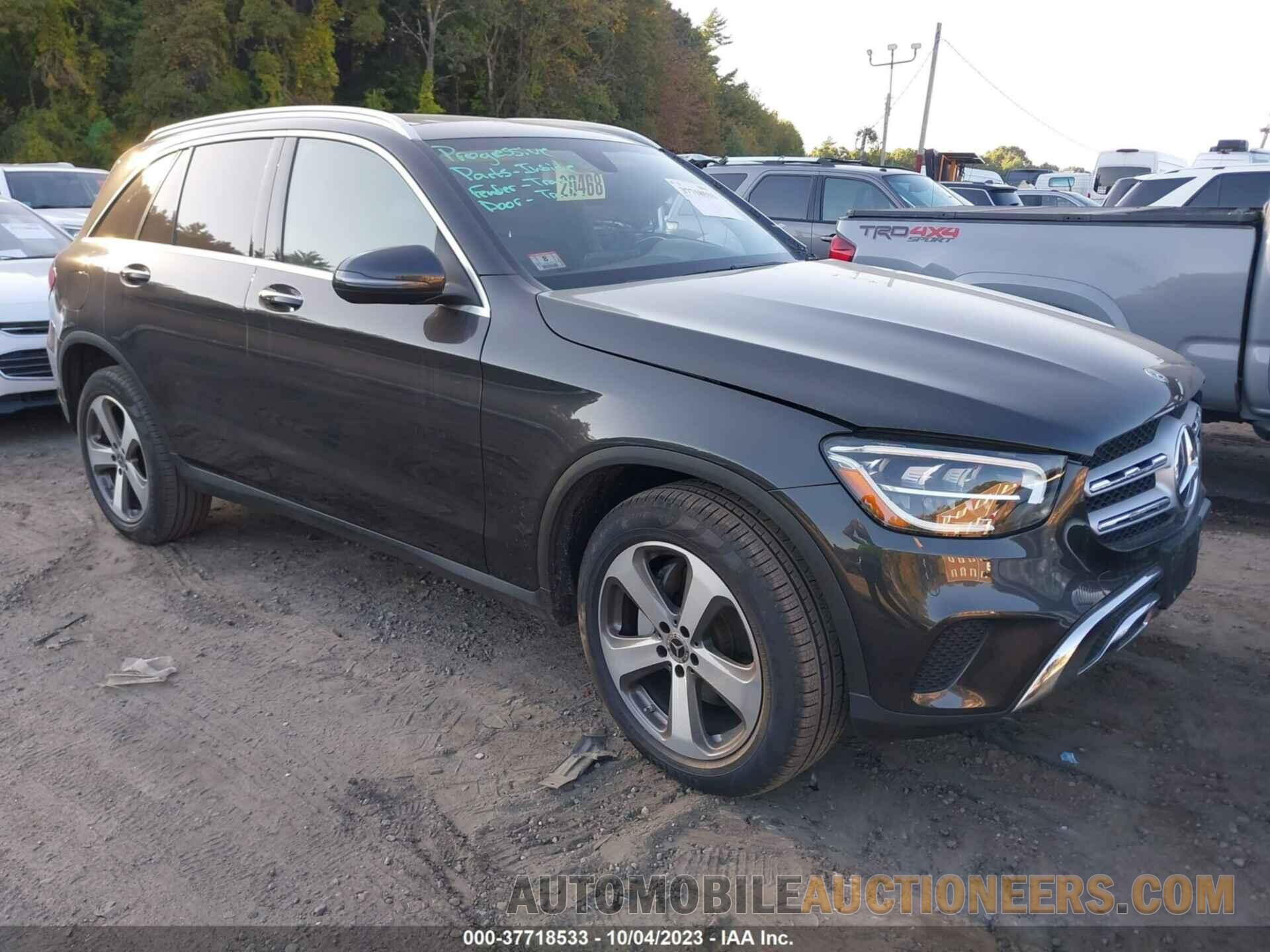 W1N0G8EB7LF836788 MERCEDES-BENZ GLC 2020