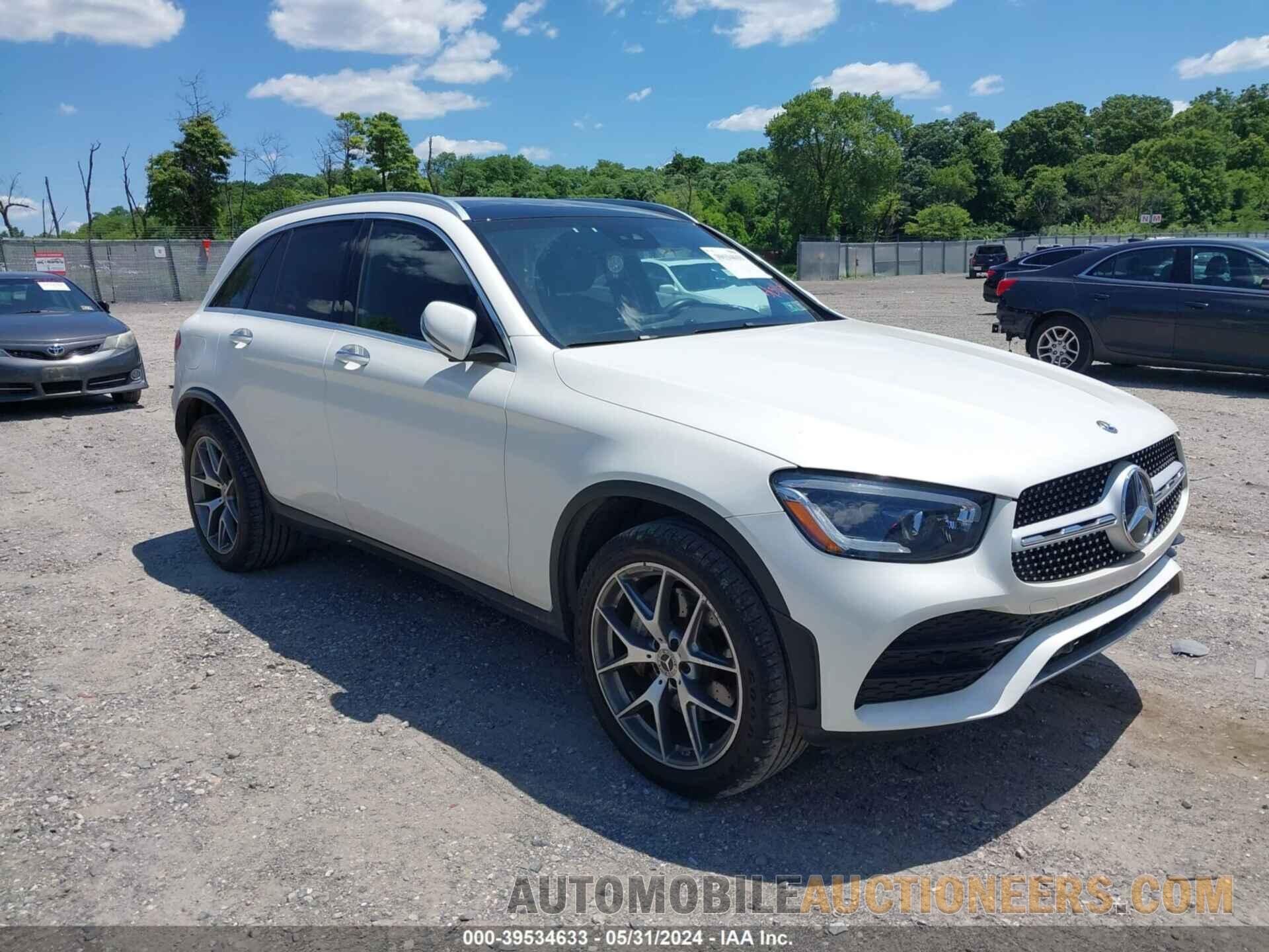 W1N0G8EB7LF839836 MERCEDES-BENZ GLC 300 2020