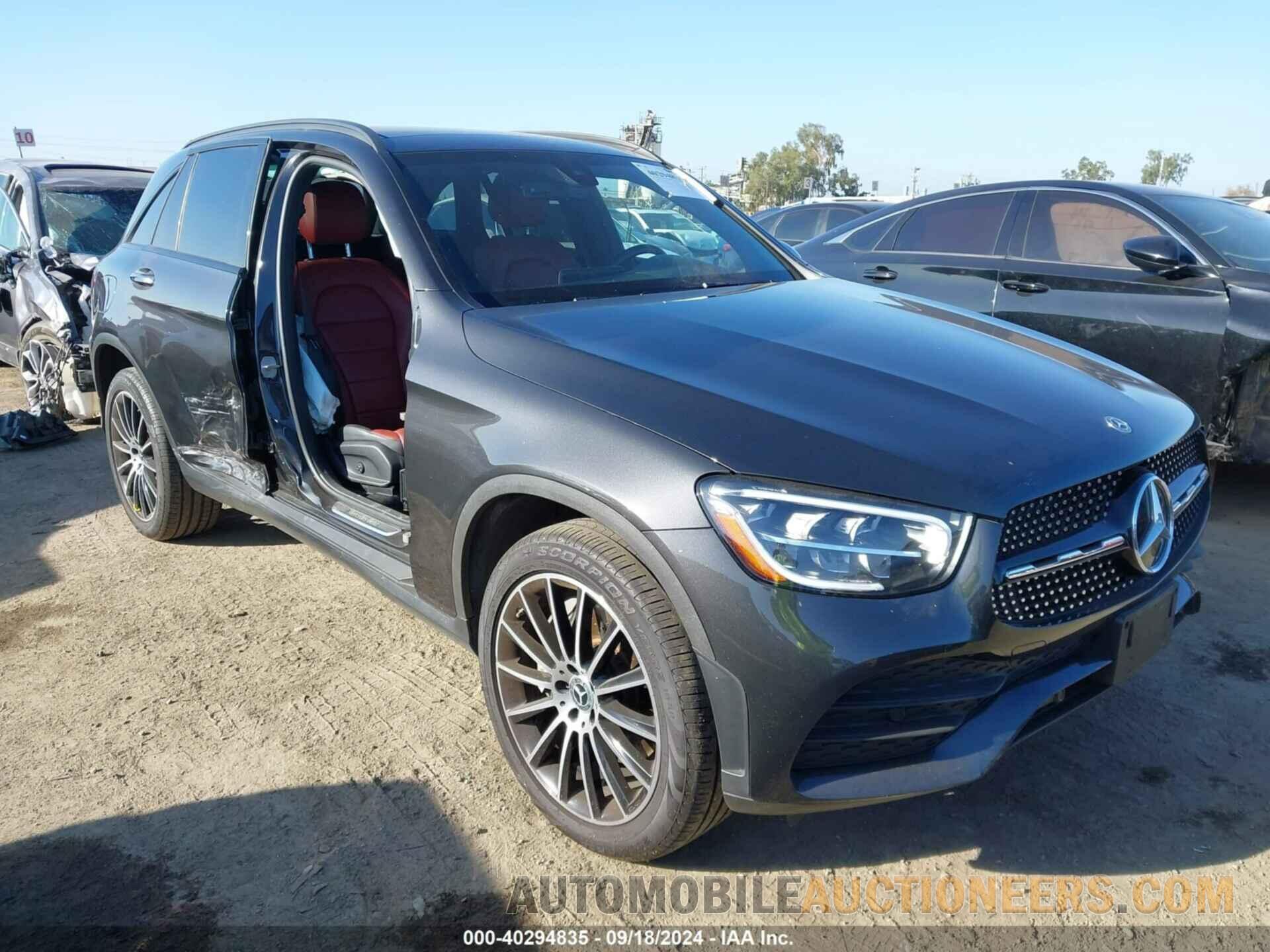 W1N0G8EB7LF845152 MERCEDES-BENZ GLC 300 2020