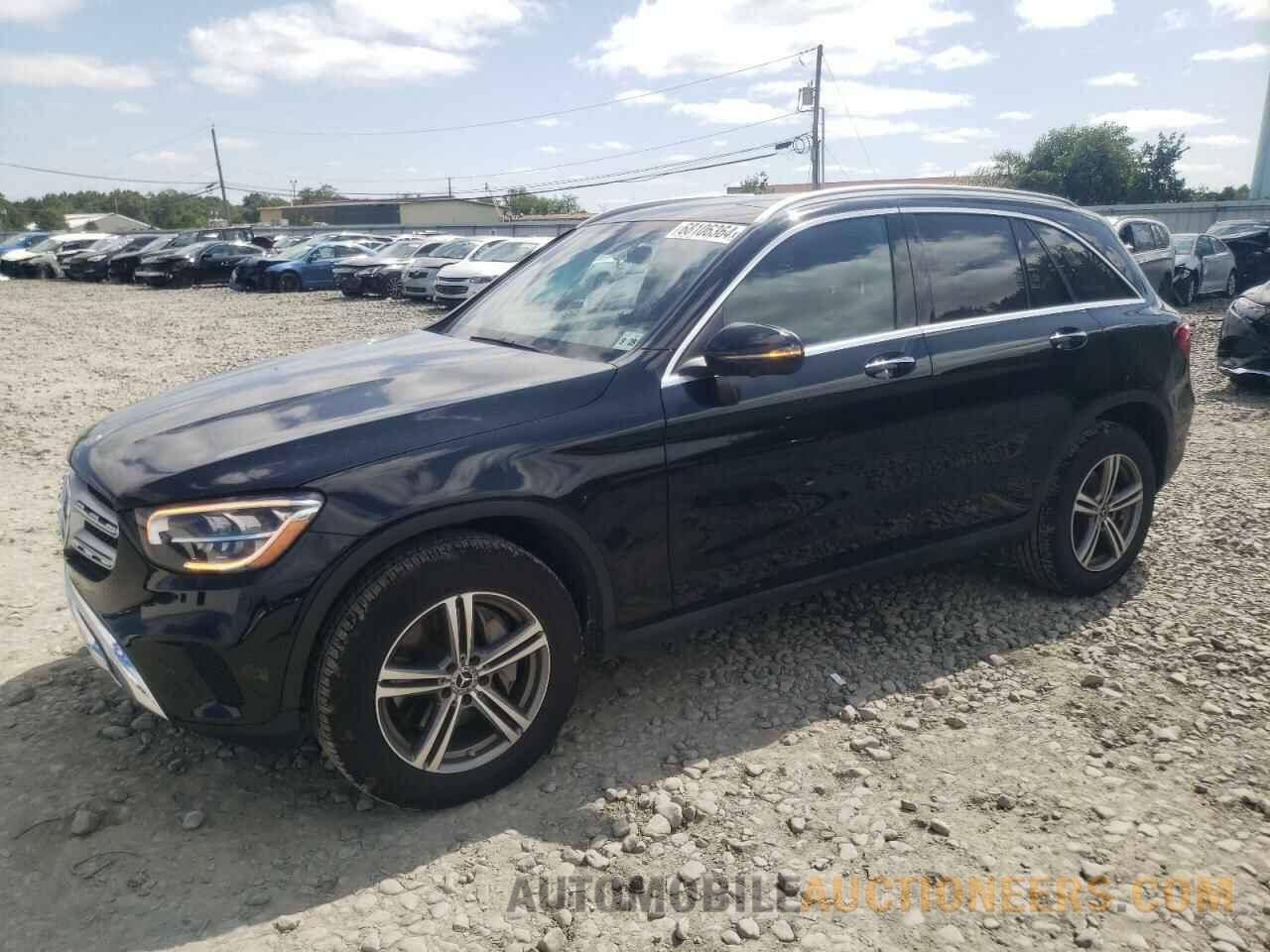 W1N0G8EB7LF852988 MERCEDES-BENZ GLC-CLASS 2020