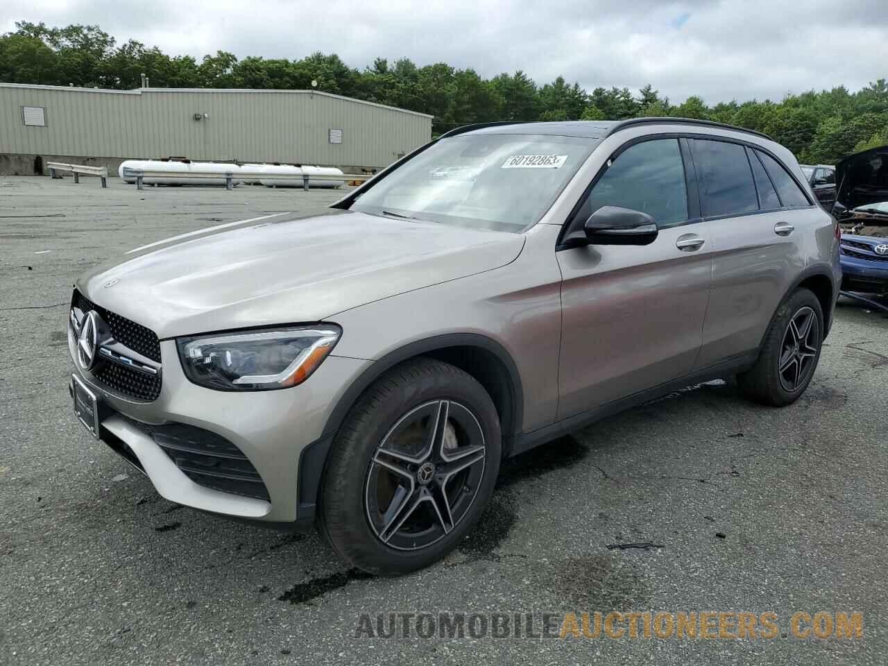 W1N0G8EB7LF860721 MERCEDES-BENZ GLC-CLASS 2020