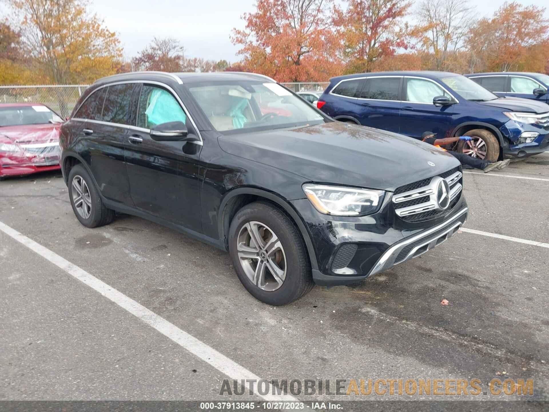 W1N0G8EB7LF862503 MERCEDES-BENZ GLC 2020