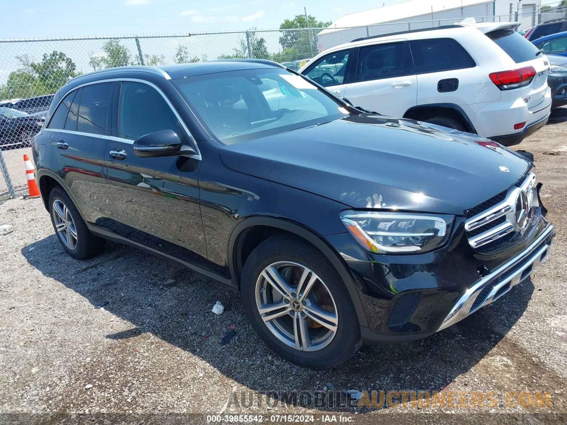 W1N0G8EB7MF880940 MERCEDES-BENZ GLC 300 2021