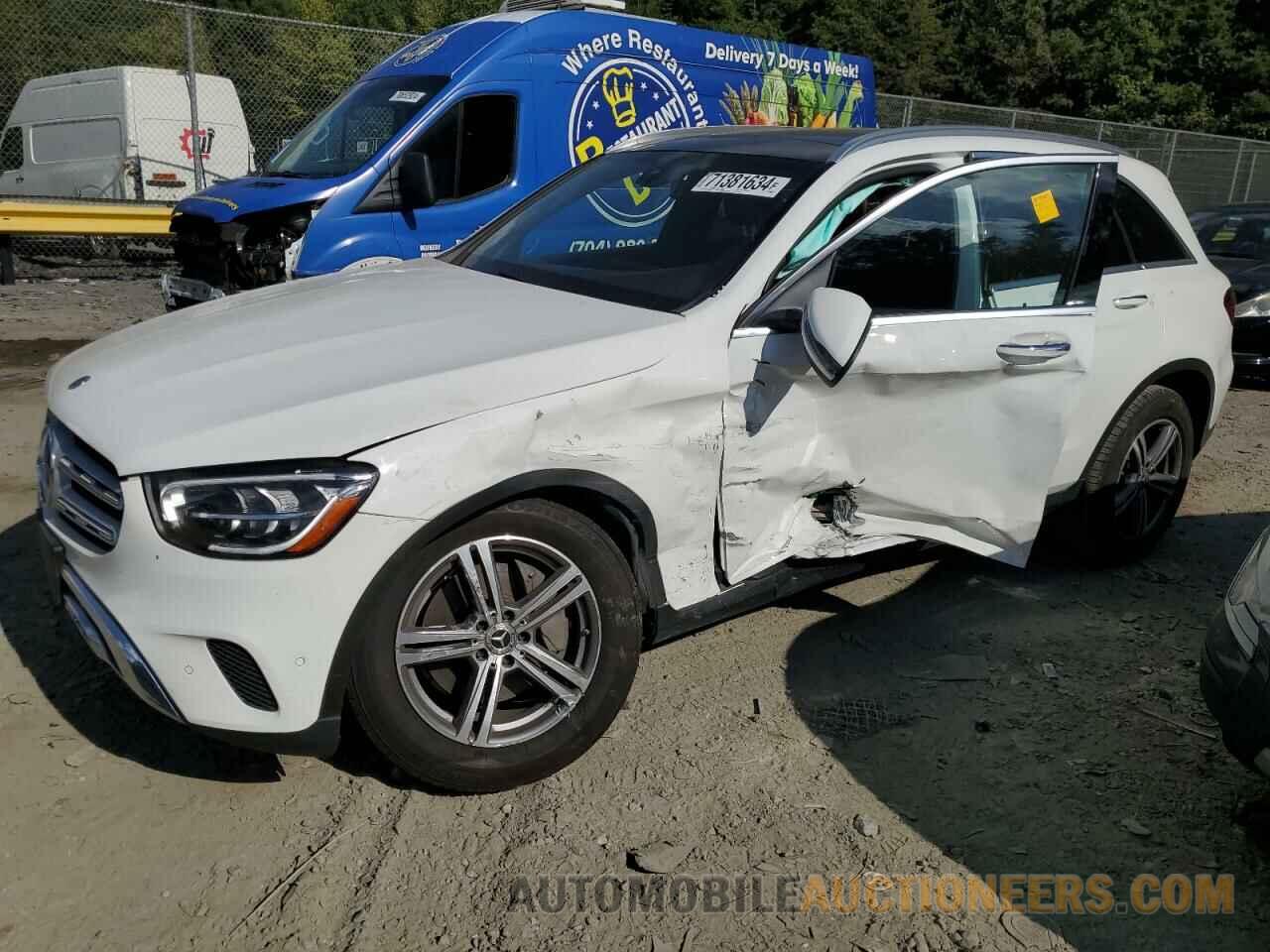 W1N0G8EB7MF882705 MERCEDES-BENZ GLC-CLASS 2021