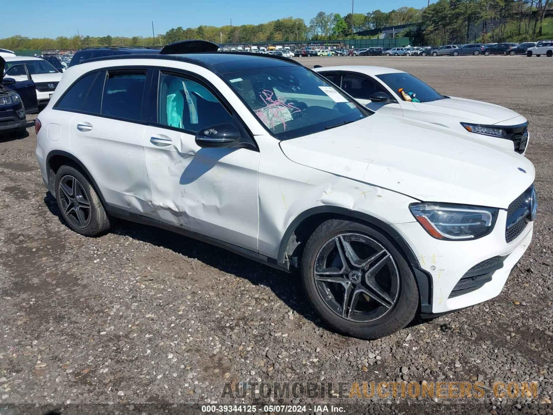 W1N0G8EB7MF883563 MERCEDES-BENZ GLC 2021