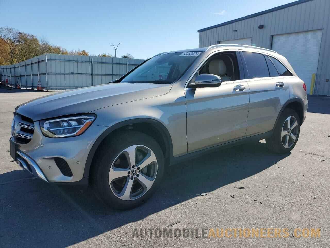 W1N0G8EB7MF884681 MERCEDES-BENZ GLC-CLASS 2021