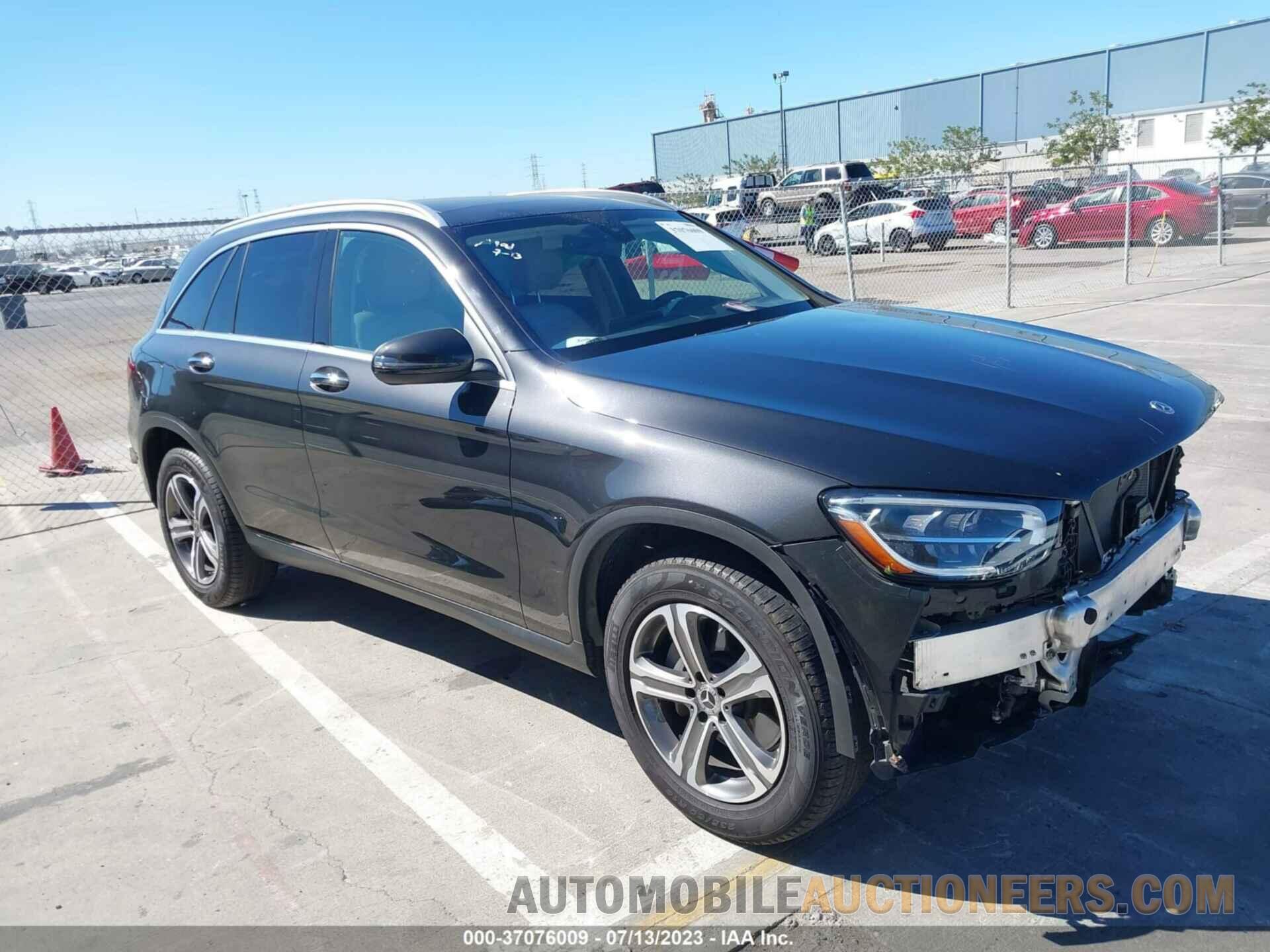 W1N0G8EB7MF892988 MERCEDES-BENZ GLC 2021