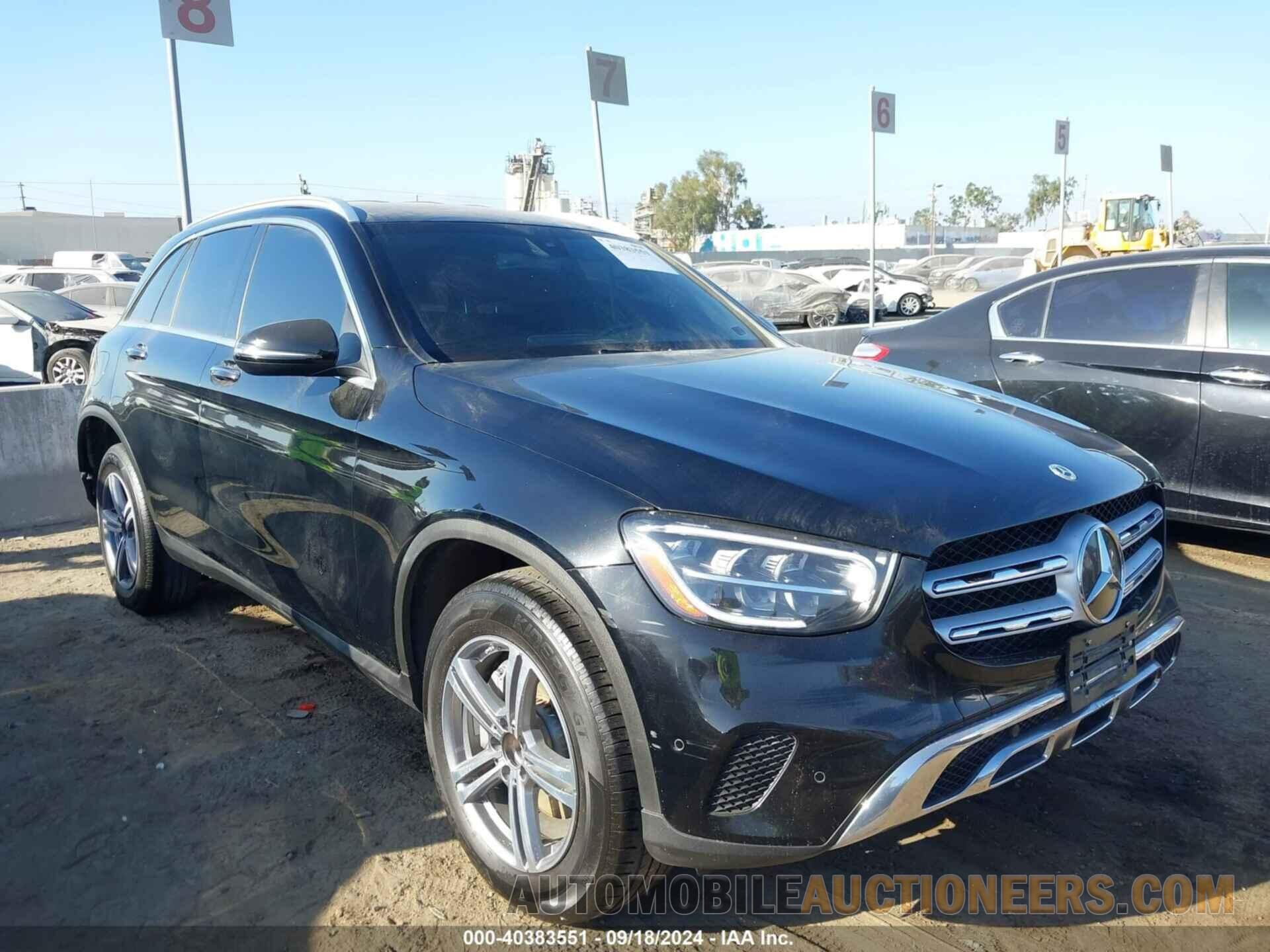 W1N0G8EB7MF897091 MERCEDES-BENZ GLC 300 2021