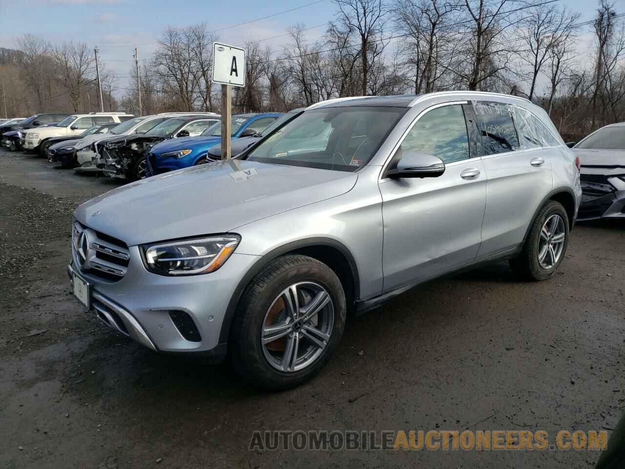 W1N0G8EB7MF899956 MERCEDES-BENZ GLC-CLASS 2021