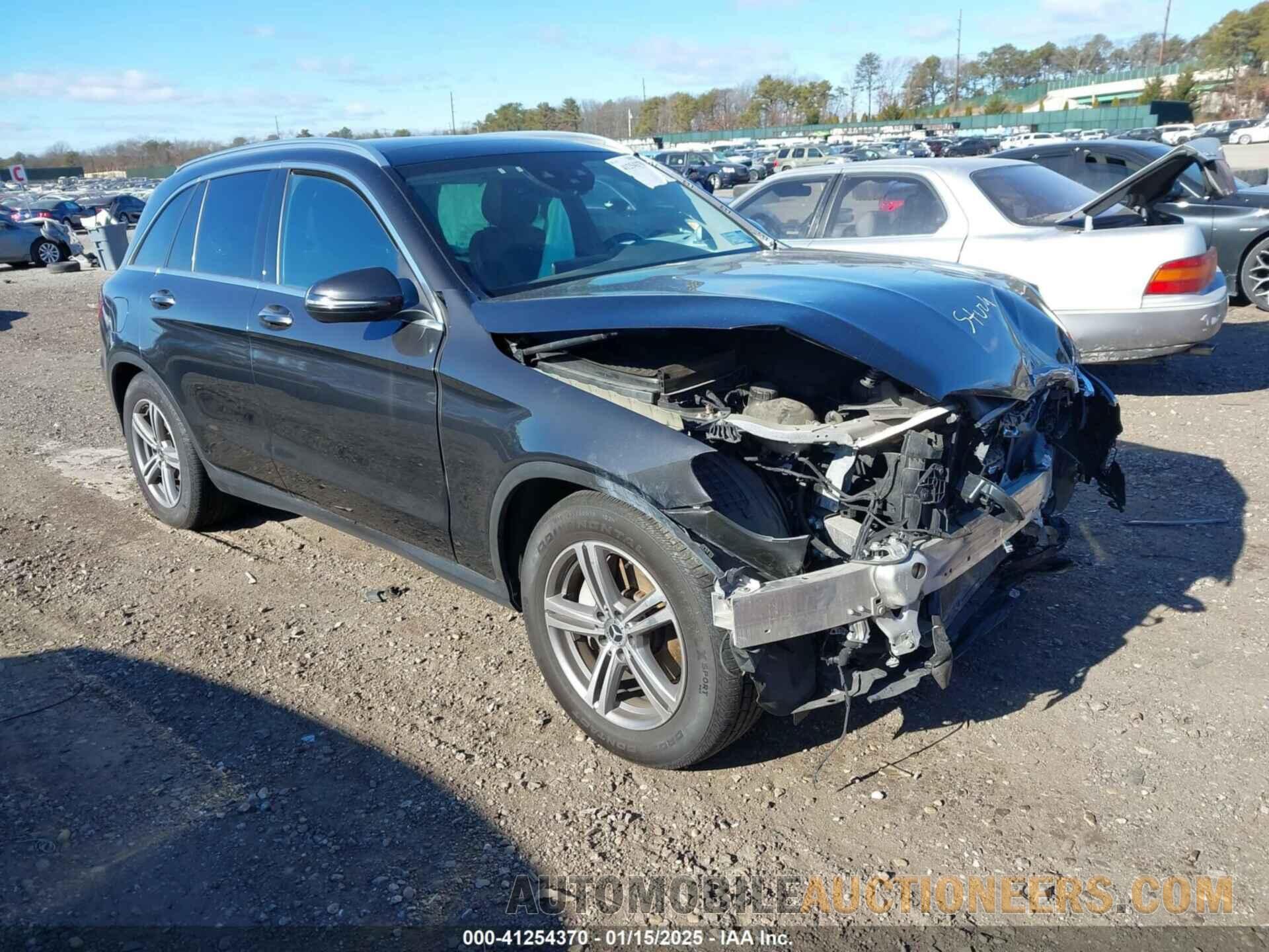 W1N0G8EB7MF900538 MERCEDES-BENZ GLC 300 2021