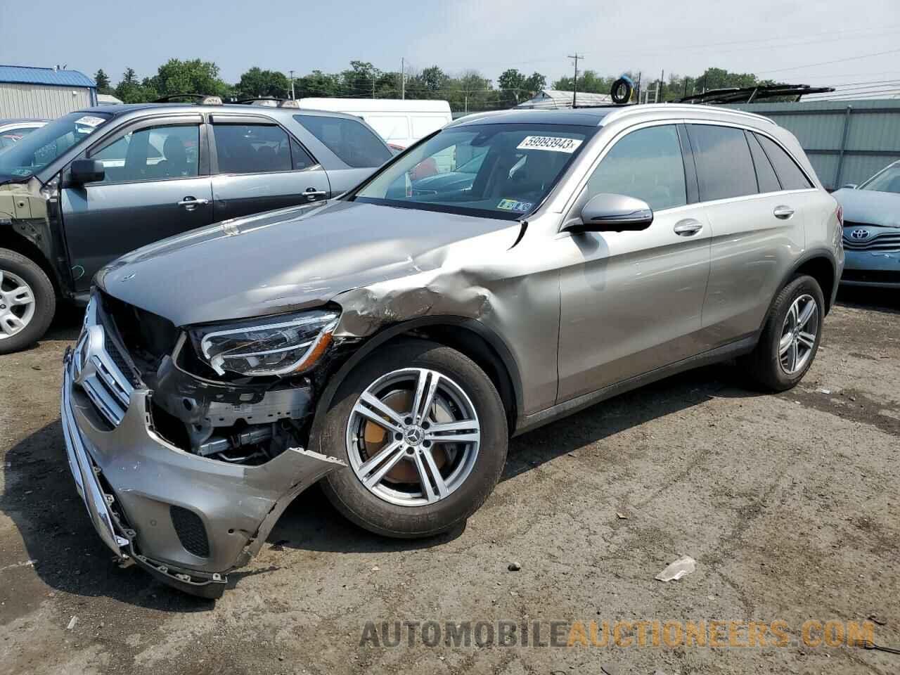 W1N0G8EB7MF903052 MERCEDES-BENZ GLC-CLASS 2021