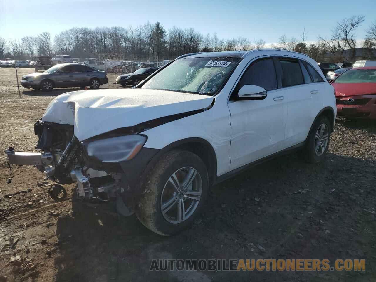 W1N0G8EB7MF907537 MERCEDES-BENZ GLC-CLASS 2021