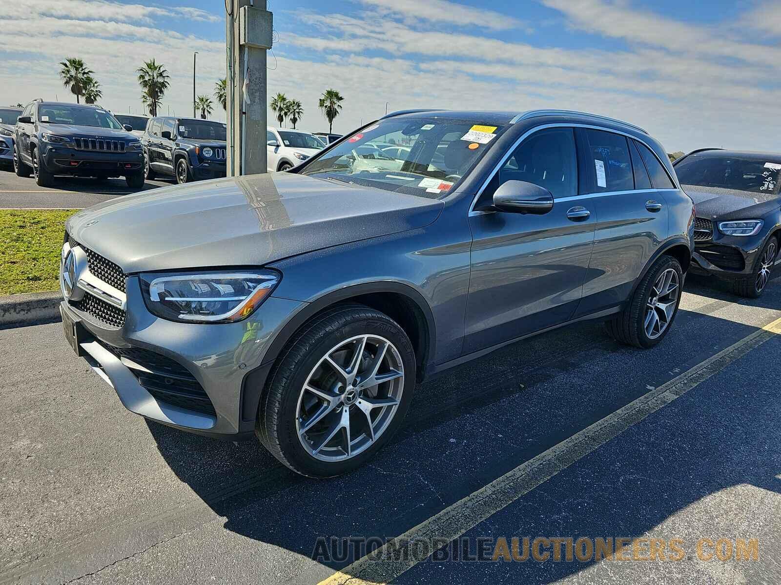 W1N0G8EB7MF915041 Mercedes-Benz GLC 2021