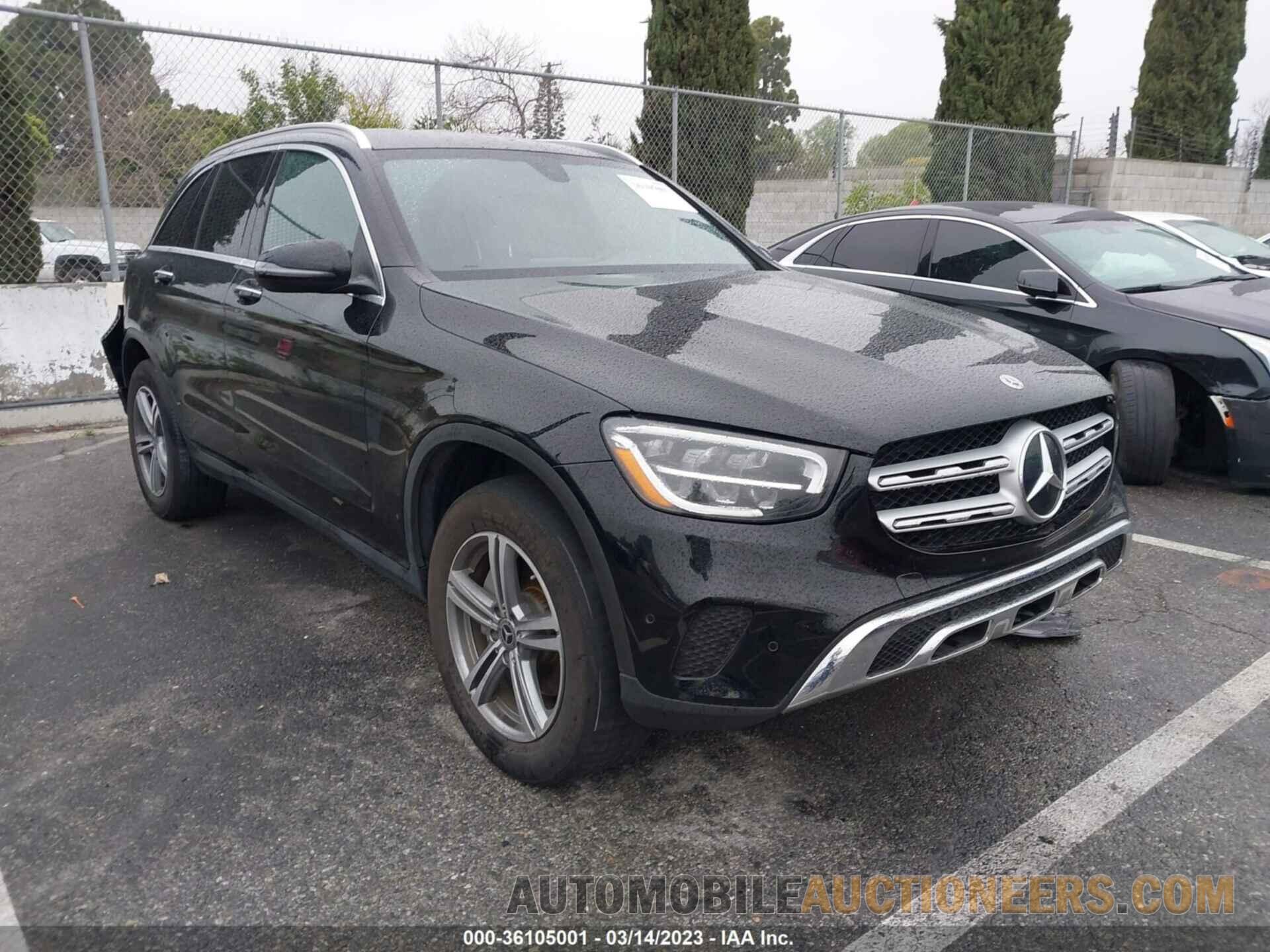 W1N0G8EB7MF917713 MERCEDES-BENZ GLC 2021