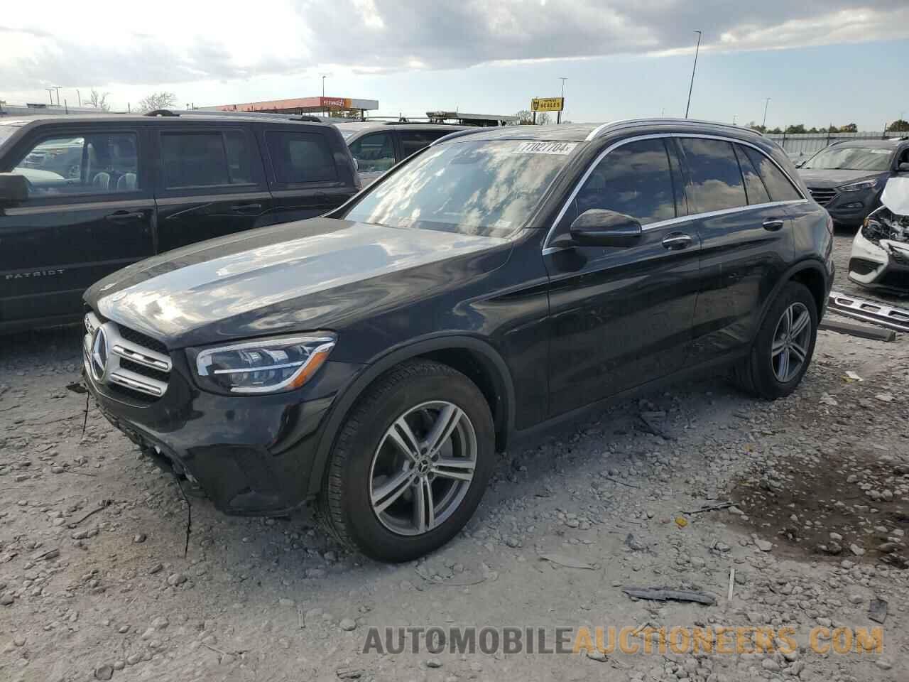 W1N0G8EB7MF919154 MERCEDES-BENZ GLC-CLASS 2021