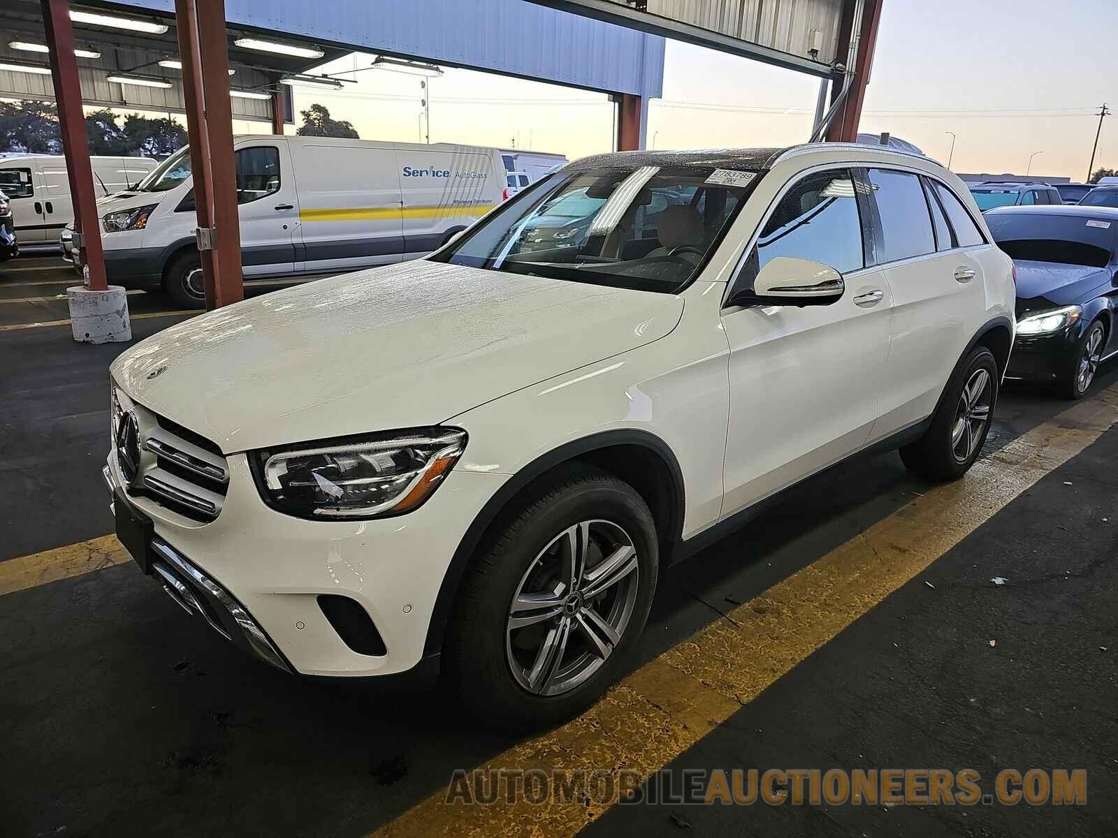 W1N0G8EB7MF922961 Mercedes-Benz GLC 2021